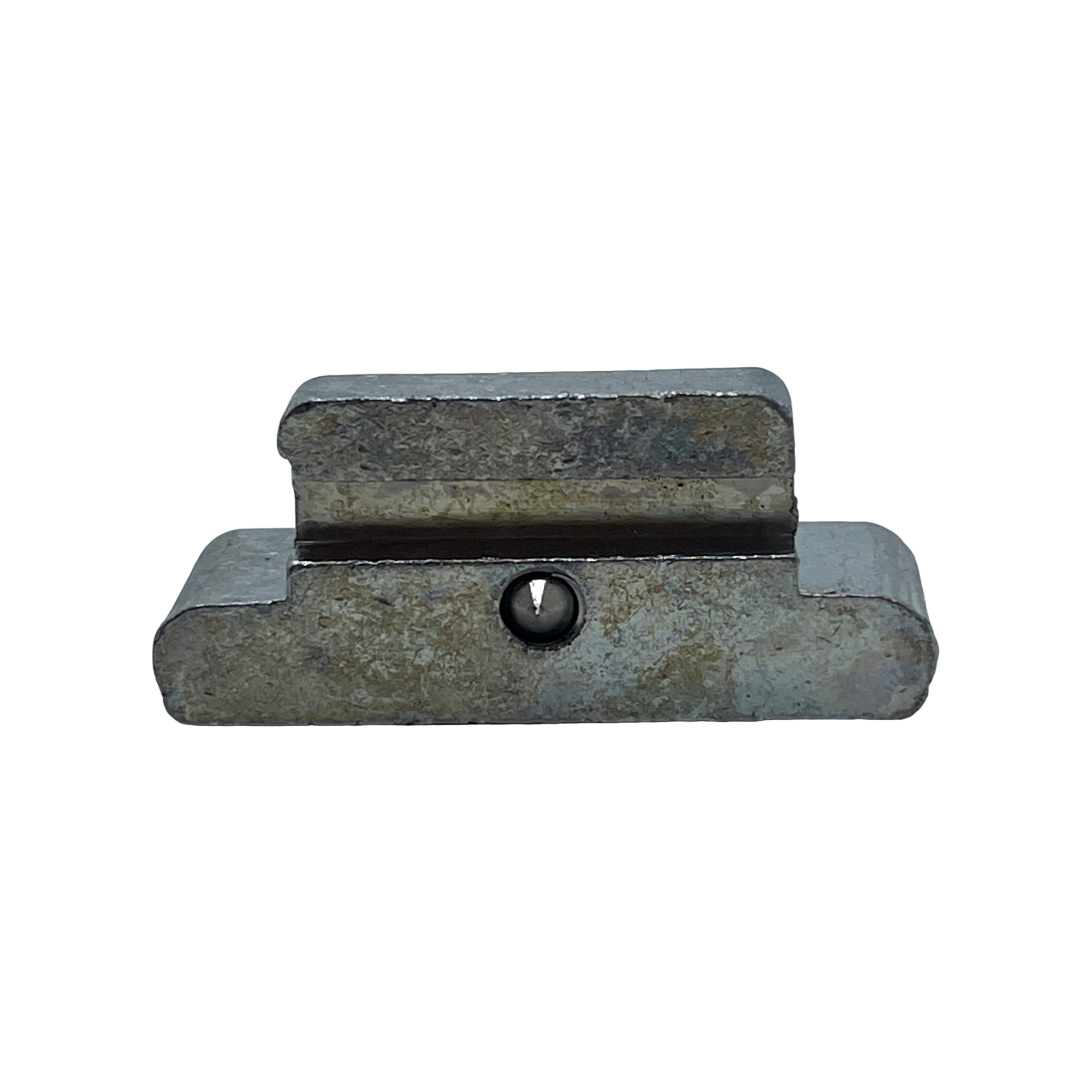 [BA] Hueck Hartmann Umbausatz 2850-03 US alt, metall, Klemmstück, verrostet, Schraubenkopf, Beschläge