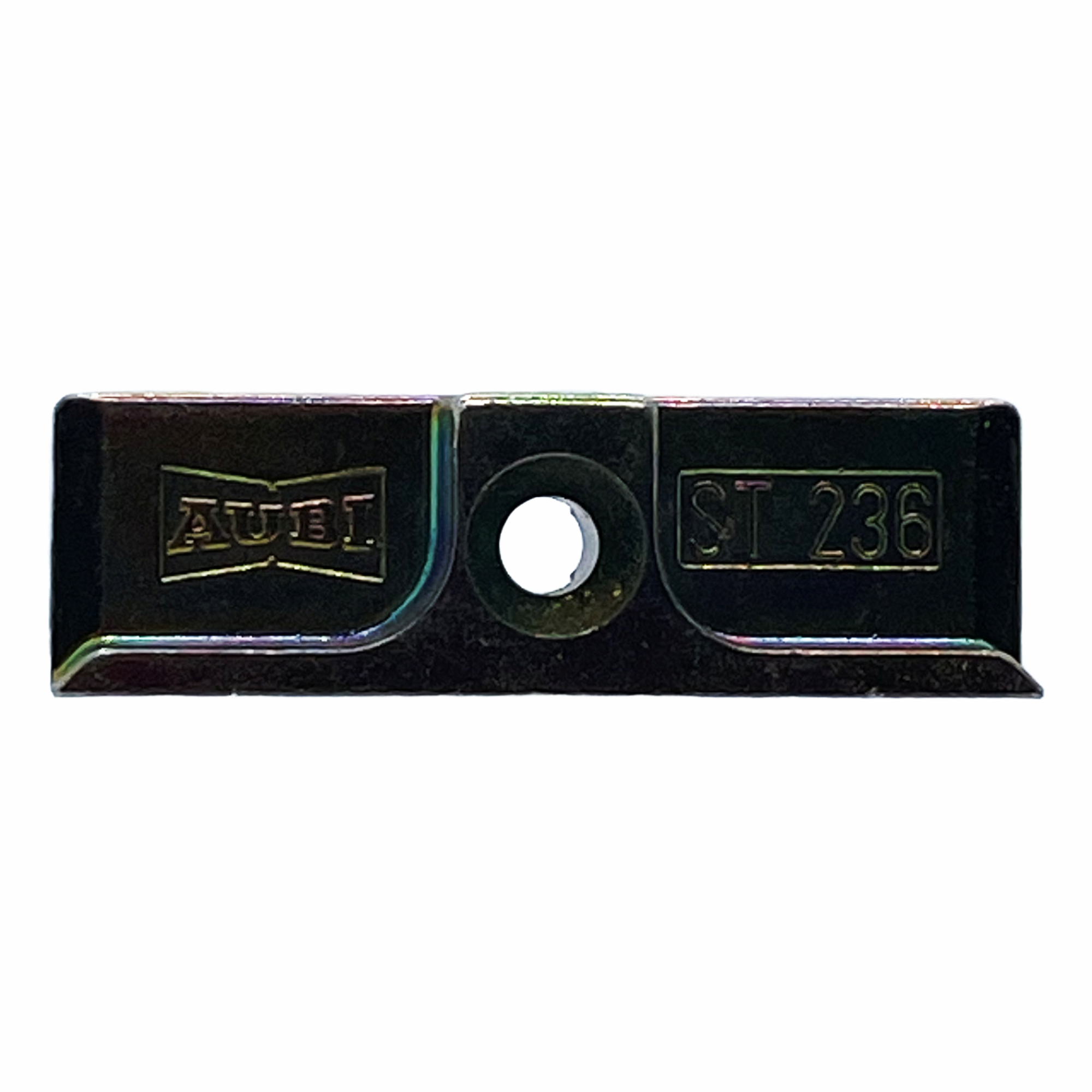 [BA] Aubi Schließblech ST236, Stahlblock, Niete, Blechteil, Lochblech, Metallteil
