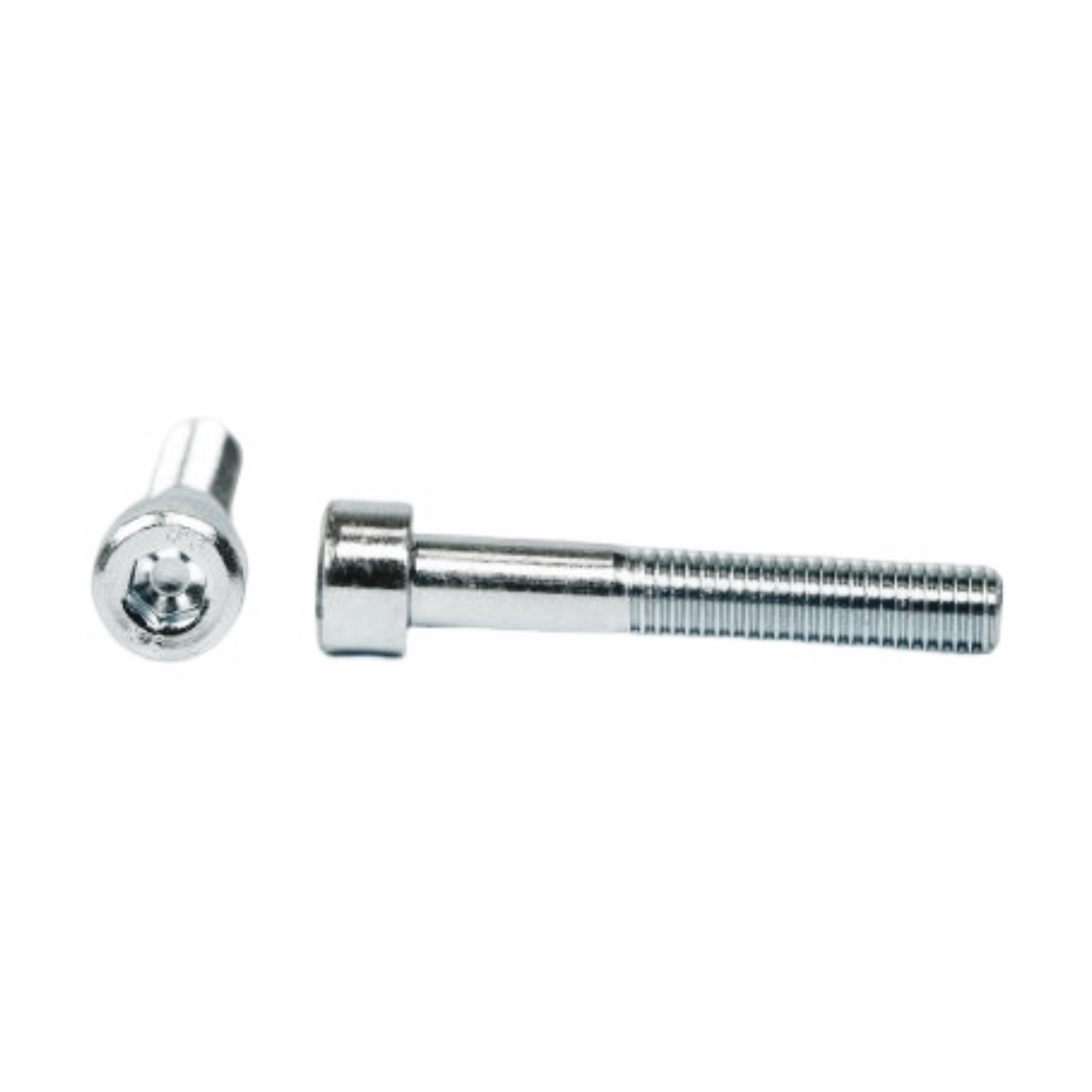 REYHER Zylinderschrauben m. Innensechskant DIN 912 8.8 verzinkt M 5 x 25, Schraube, Metall, Chrom, Gewindeschraube, Kopf flach