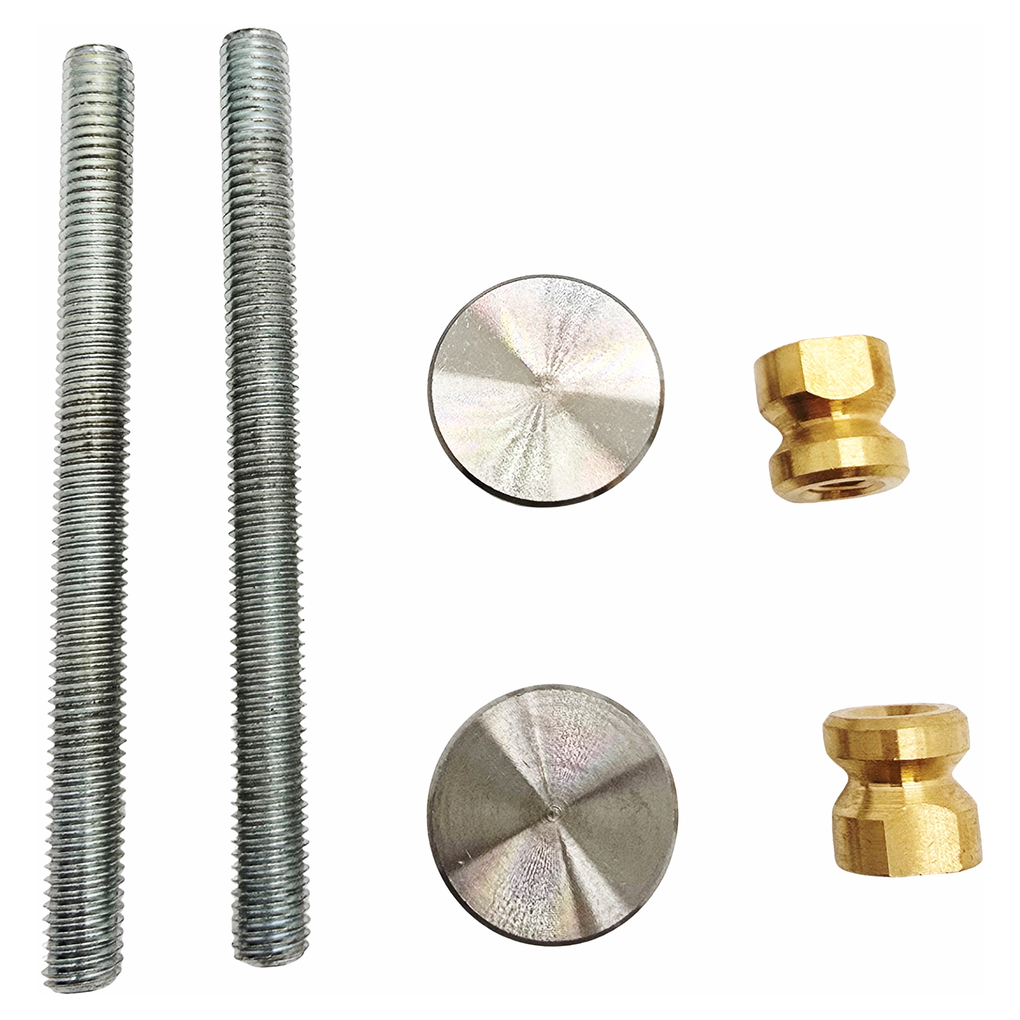 ToniTec® SYS1 Türgriff-Befestigung Befestigungssystem zum Durchschrauben, Maschine, Schraube