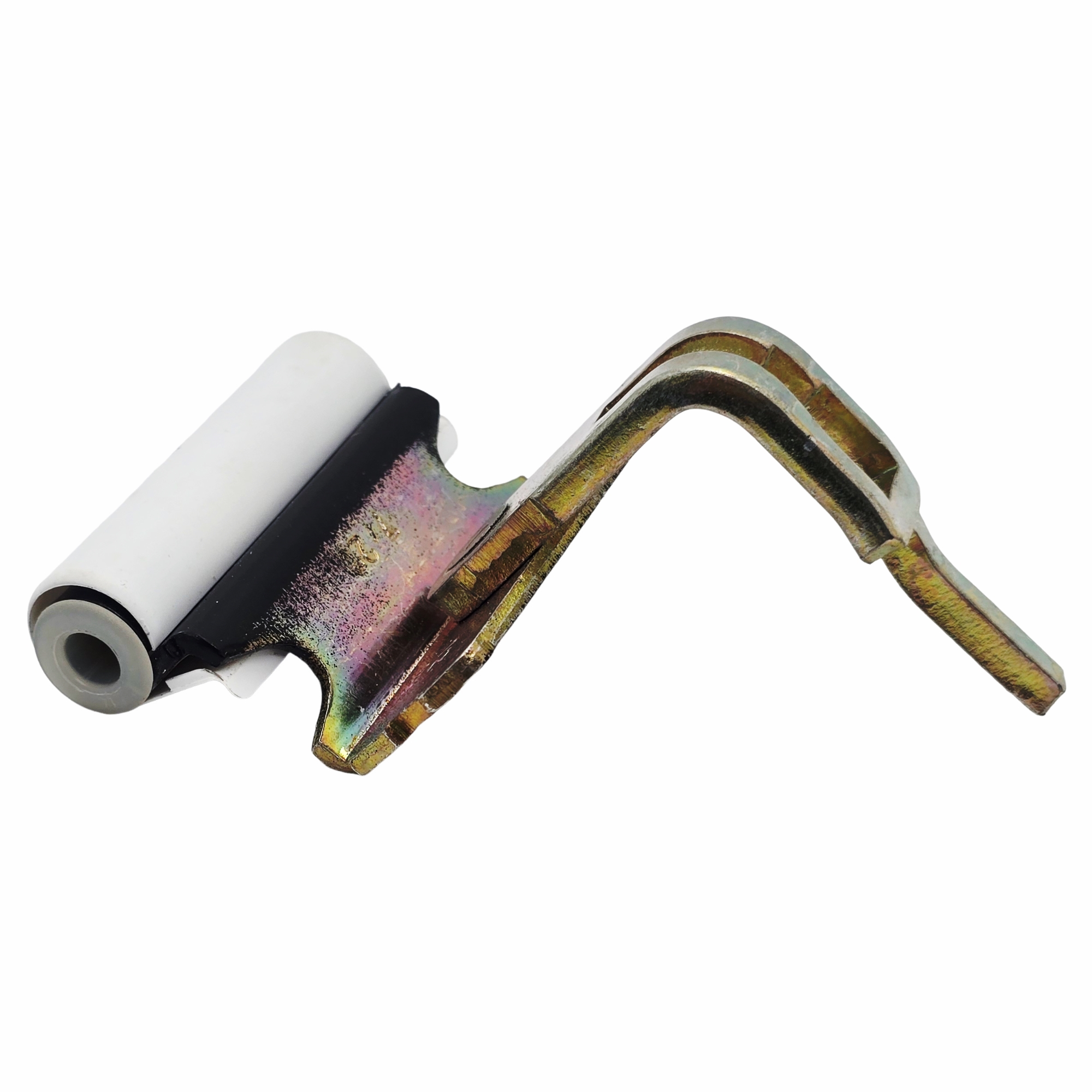 SI Siegenia Winkelband 7/20, Roller, Schuhroller, Metallclip, Gummirolle, Kantenspanner