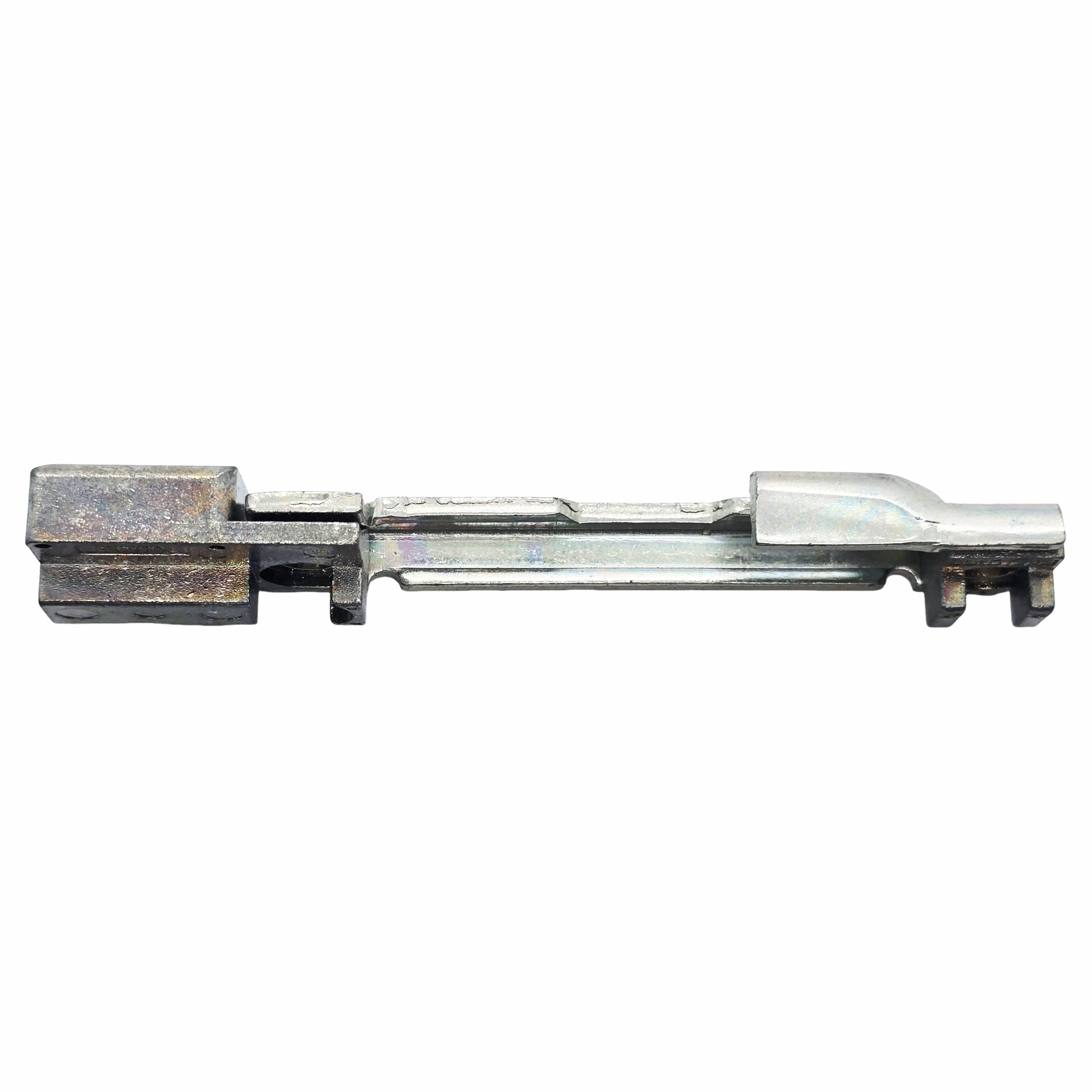 [BA] Aubi Kippschließblech KT803 L, KT803-6LV01, Schloss, Schlosszahn, Schlitzteil, Metallteil, Mechanikteil