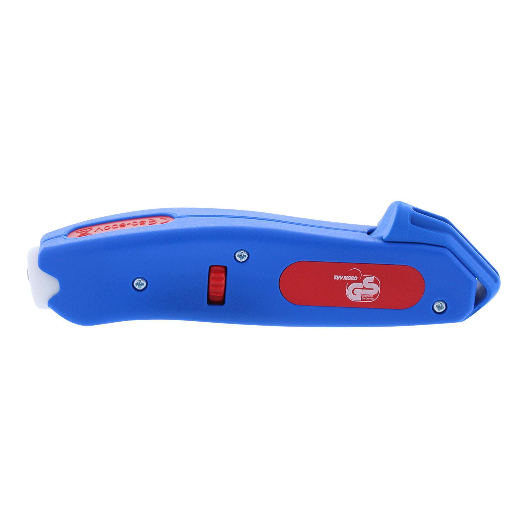 WEICON Kabelmesser S 4-28 - Voltage - blau/rot, Blister