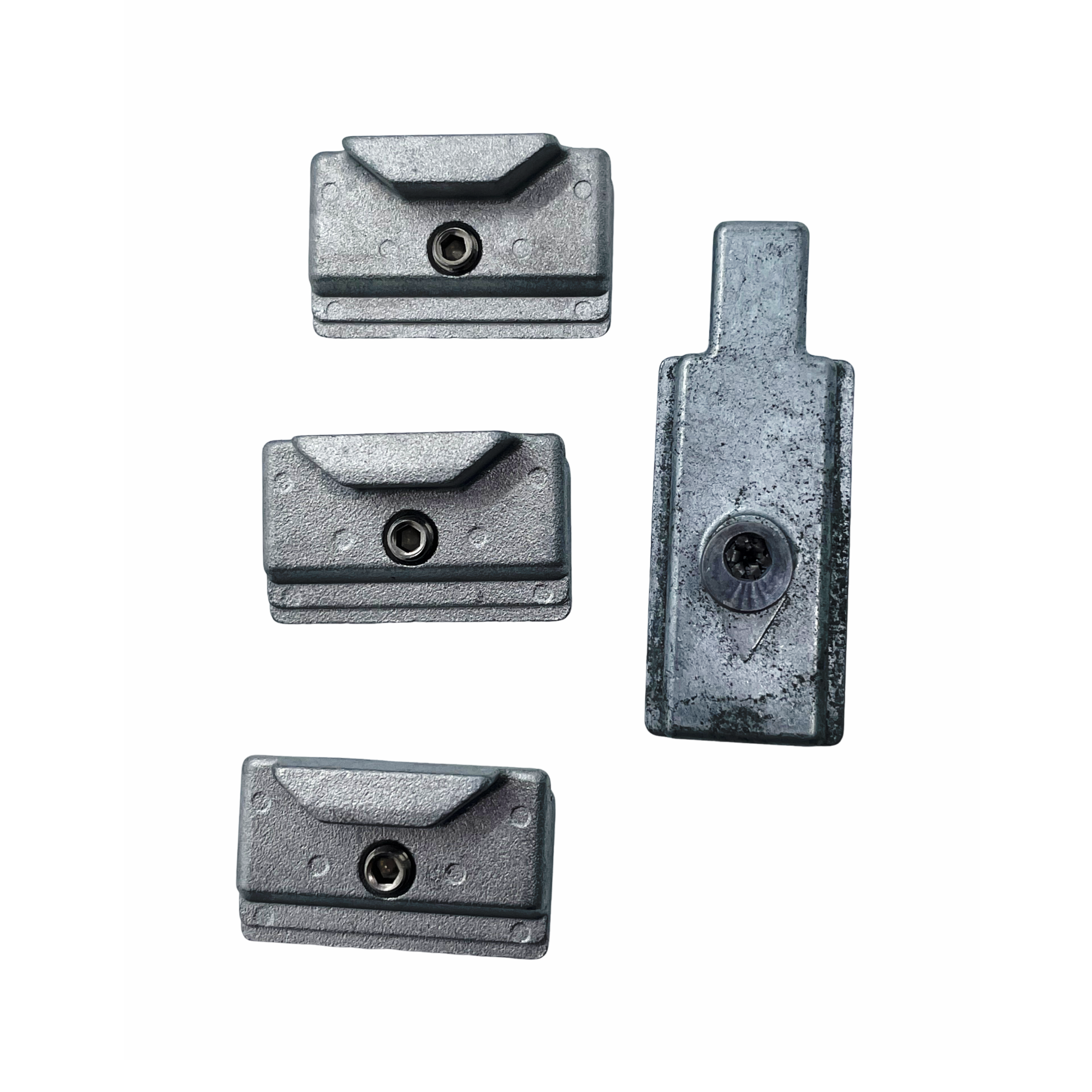 [BA] Hueck Hartmann Umbausatz 2850-03 US neu, Metall, Wandhalter, Paketverschluss?