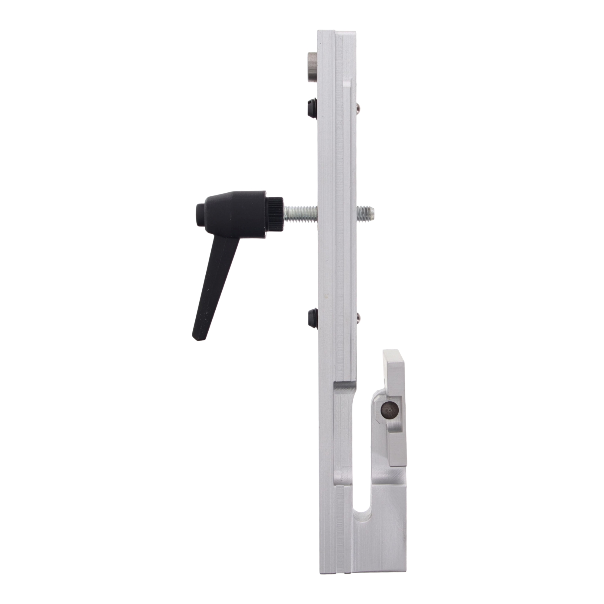 [BA] Hueck Hartmann Bohrschablone verstellb. Eckwinkel Flügel 07 605 0, Aluminium, verstellbar, Klemme, Schraube, manuell
