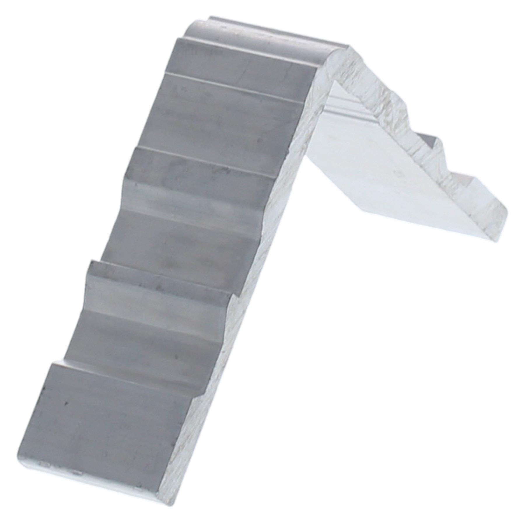 HUECK HARTMANN Eckwinkel 63 x 63 x 6 mm 770370, Gebäude, Haus, Wohnen, Treppe, Postfach