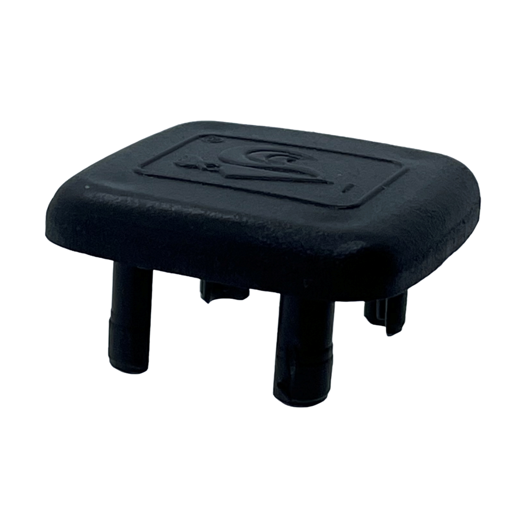 [BA] Dr. Hahn Türband 3 Bandkappe 28x28 mm obe schwarz, stecker, kippensier, waage?, industriell, schlüssel?