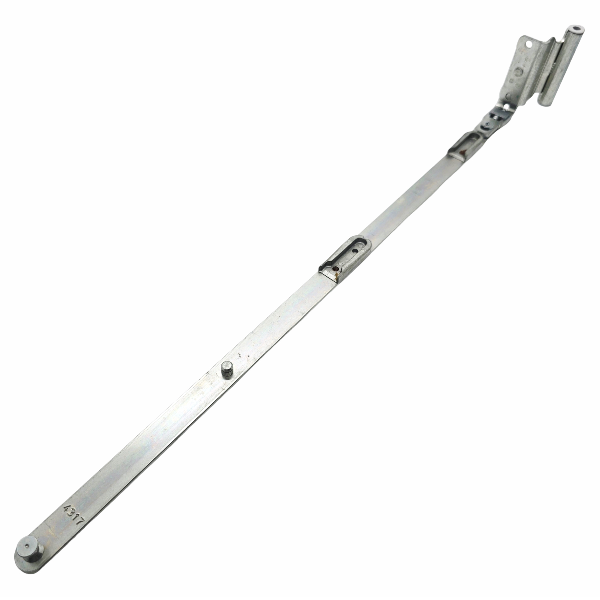[BA] GU Scherenarm KF 20/9 6-39115-20-L-1 FFB 751 - 1200 mm links, metallstange, gleitmechanismus, verstellbare schiene, metallhalterung, bauteil