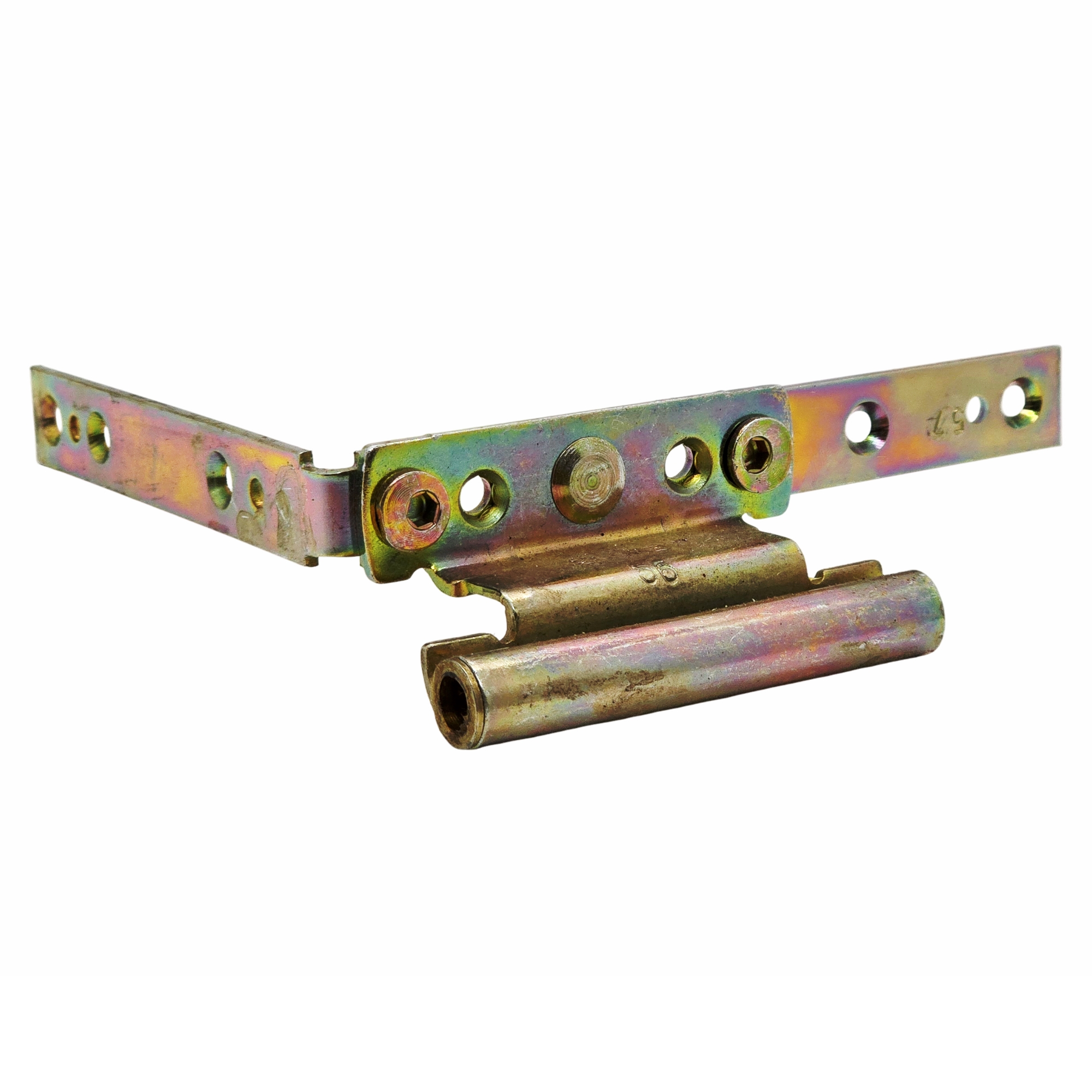 [BA] Aubi Ecklagerwinkel EW693-4L301, Pendel, Scharnier, Metallscharnier, Koffer-Scharnier, Universalscharnier