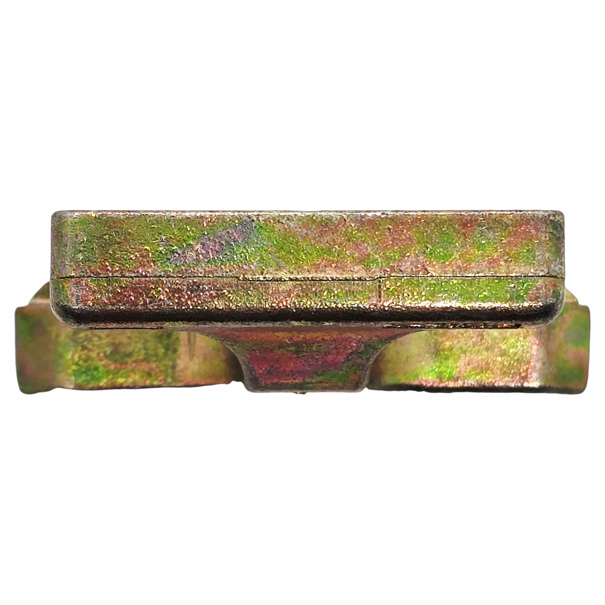 [BA] Aubi Schliessblech ST068, metallisch, bunt, rost, werkzeug, Schiene