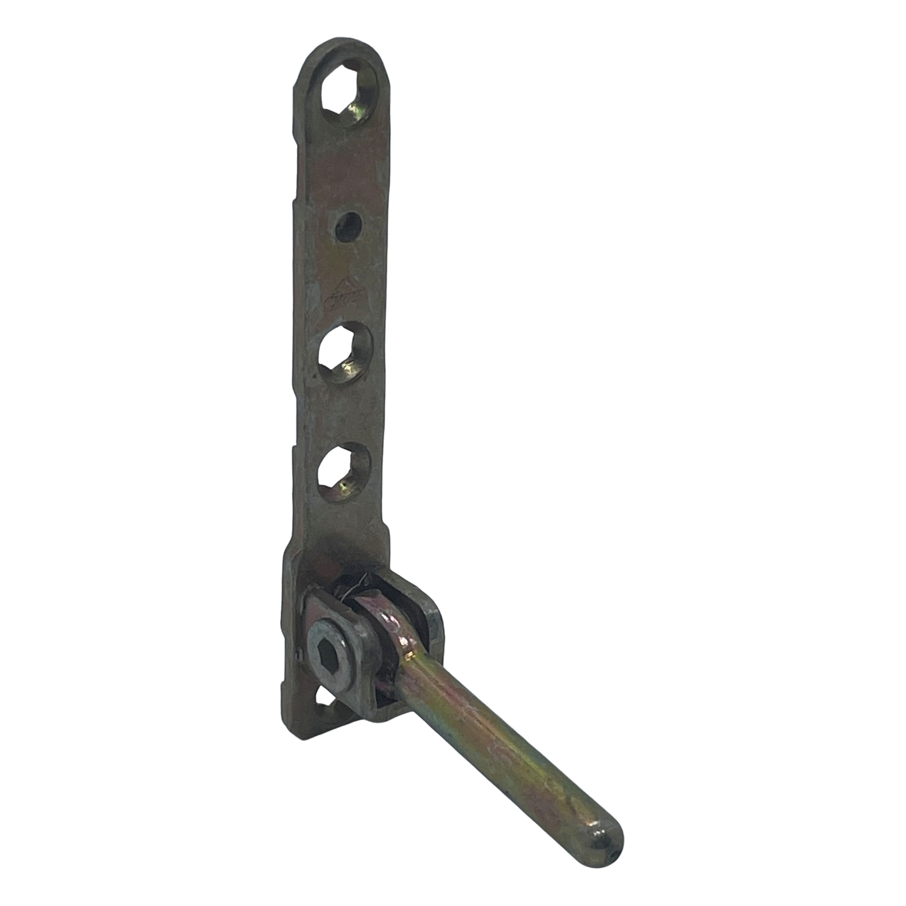 [BA] Roto NT Ecklager K 3/100 TS4151 N510B10506, mechanicaler Hebel, Kopplung, Metallbauteil, Metallhaken, verstellbarer Stab