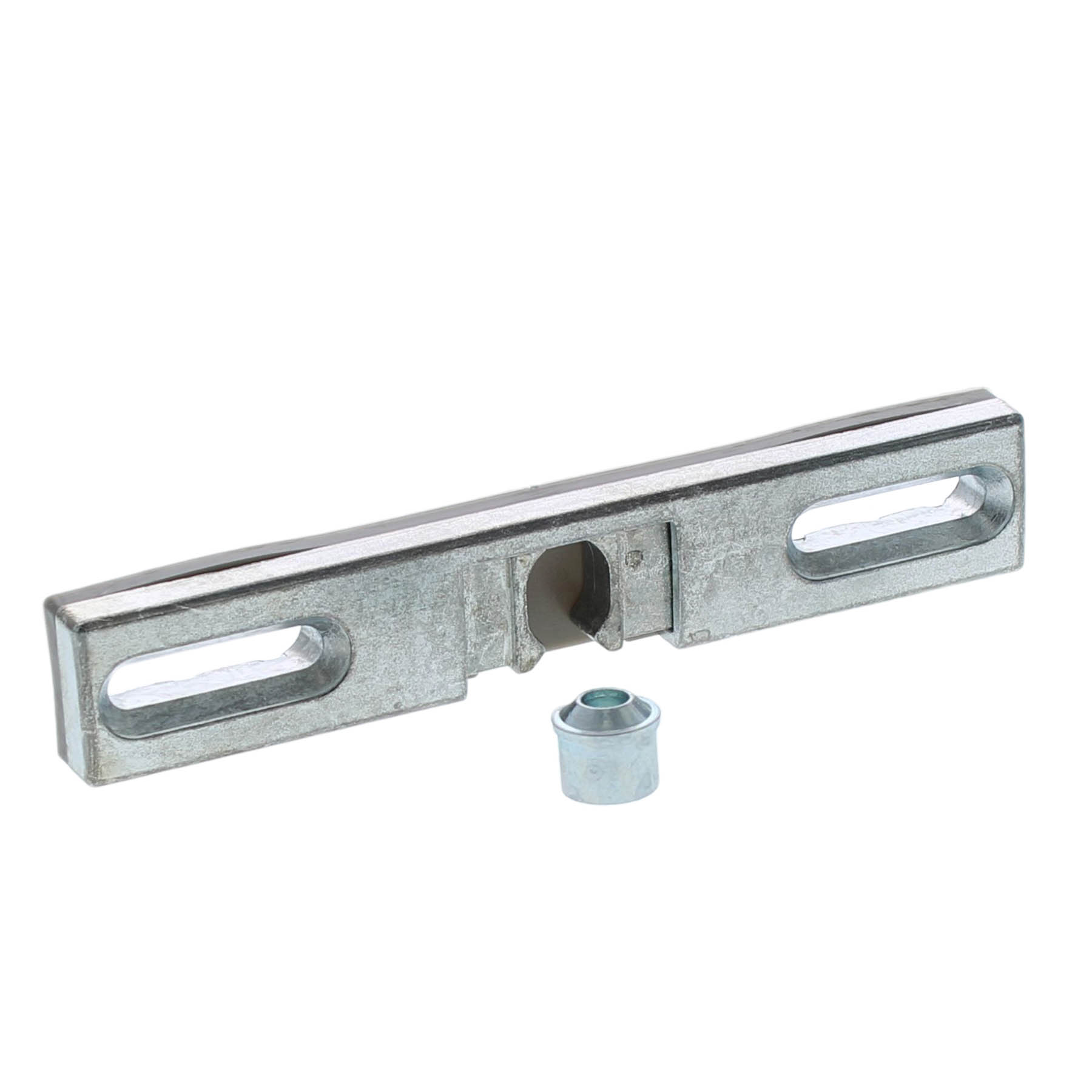 FEPS Catch Universal Balkontürschnäpper FE-BK001 inkl. Hülse silber, Gerät