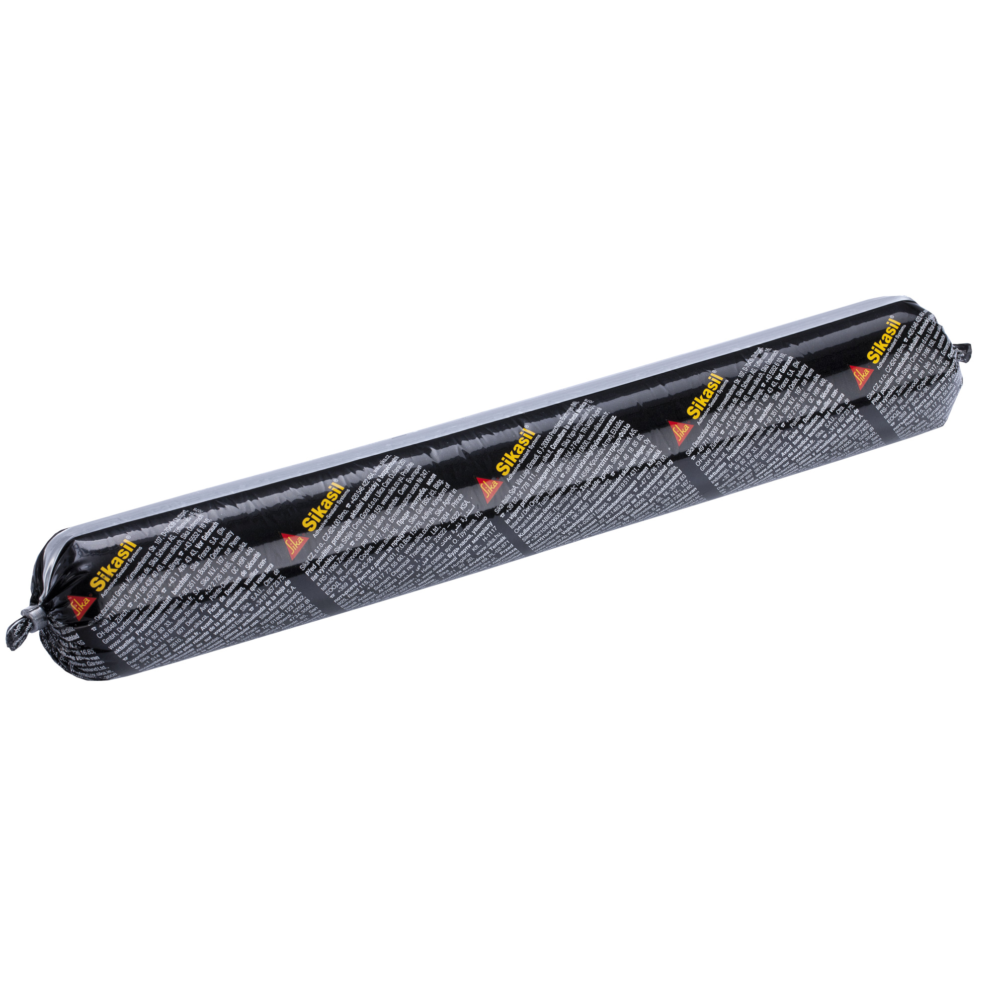 Sikasil WT-65 Silikon 600 ml Grau 1-K Dichtstoff für Fensterrahmen Isolierglas Fensterverklebung