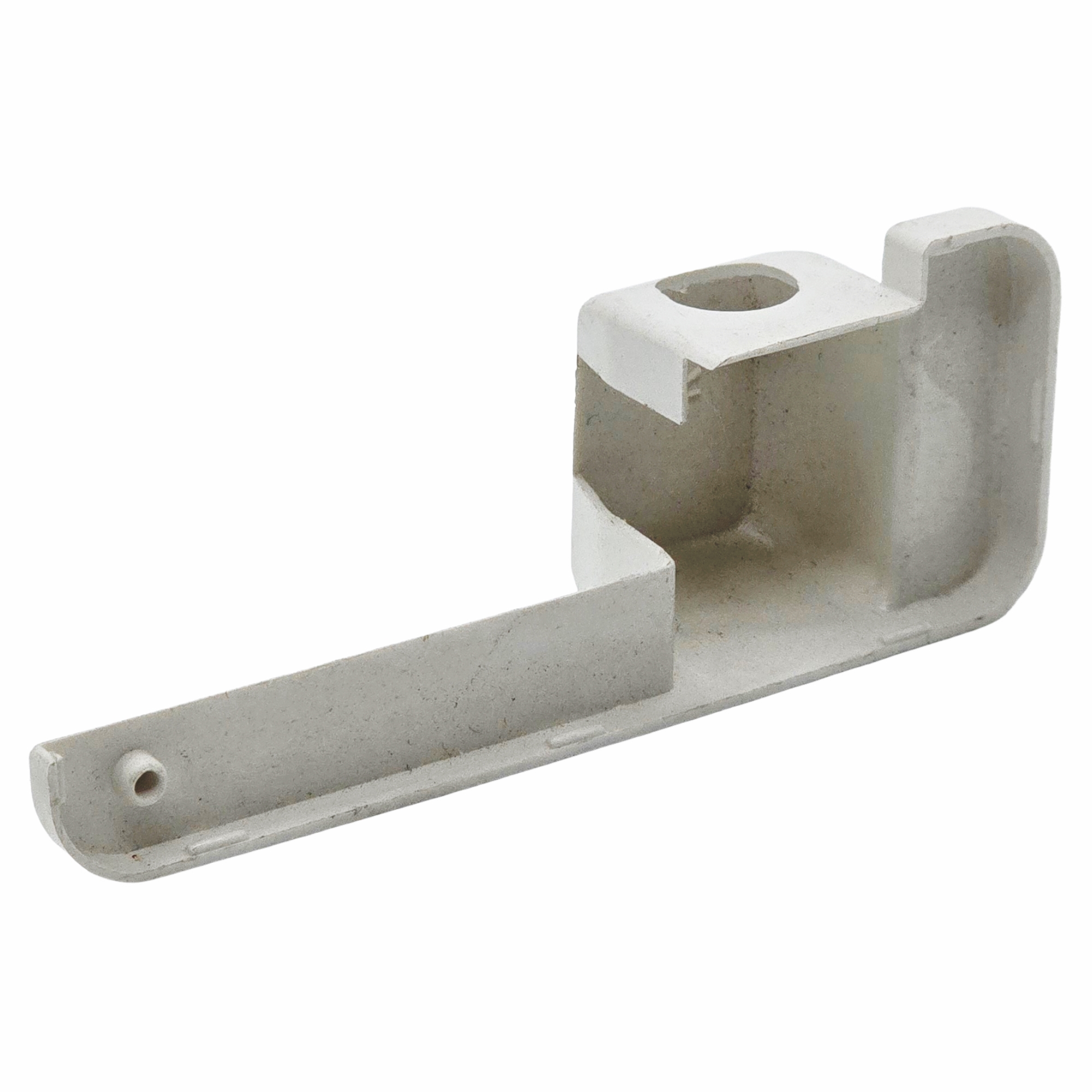 [BA] SI Siegenia Abdeckkappe EL 04/12 Ecklager rechts weiß, mechanical part, Gussstück, Aluminium, weiß, Nut