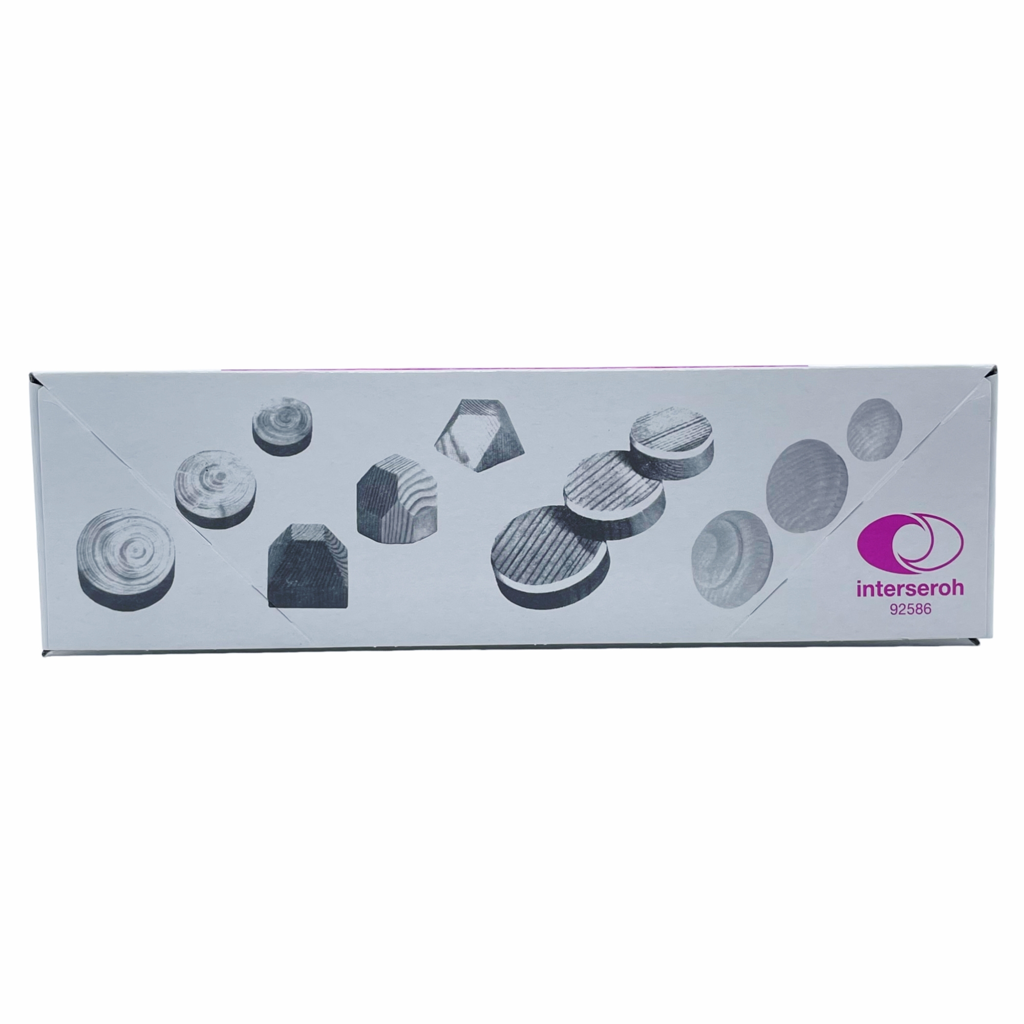 [DS] Facett Querholzplättchen Kiefer 15mm i.Krt.a 1kg Nr.5021 50, Werkzeug-Set, Metallfiguren, Kugeln, Kegel, Material: Metall