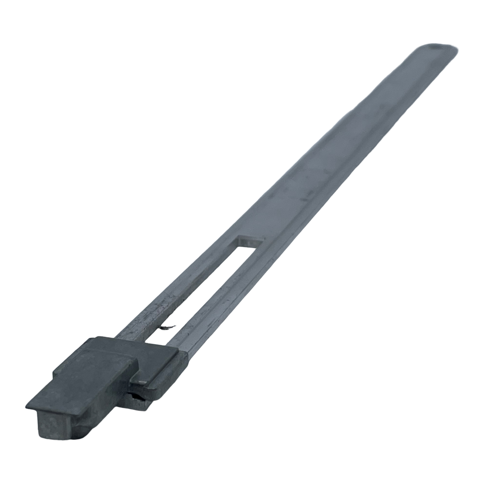 [BA] Hueck Hartmann Schubstange 150350, Zaunpfosten, Treibstange, Gurtband, Halterung, Metallteil