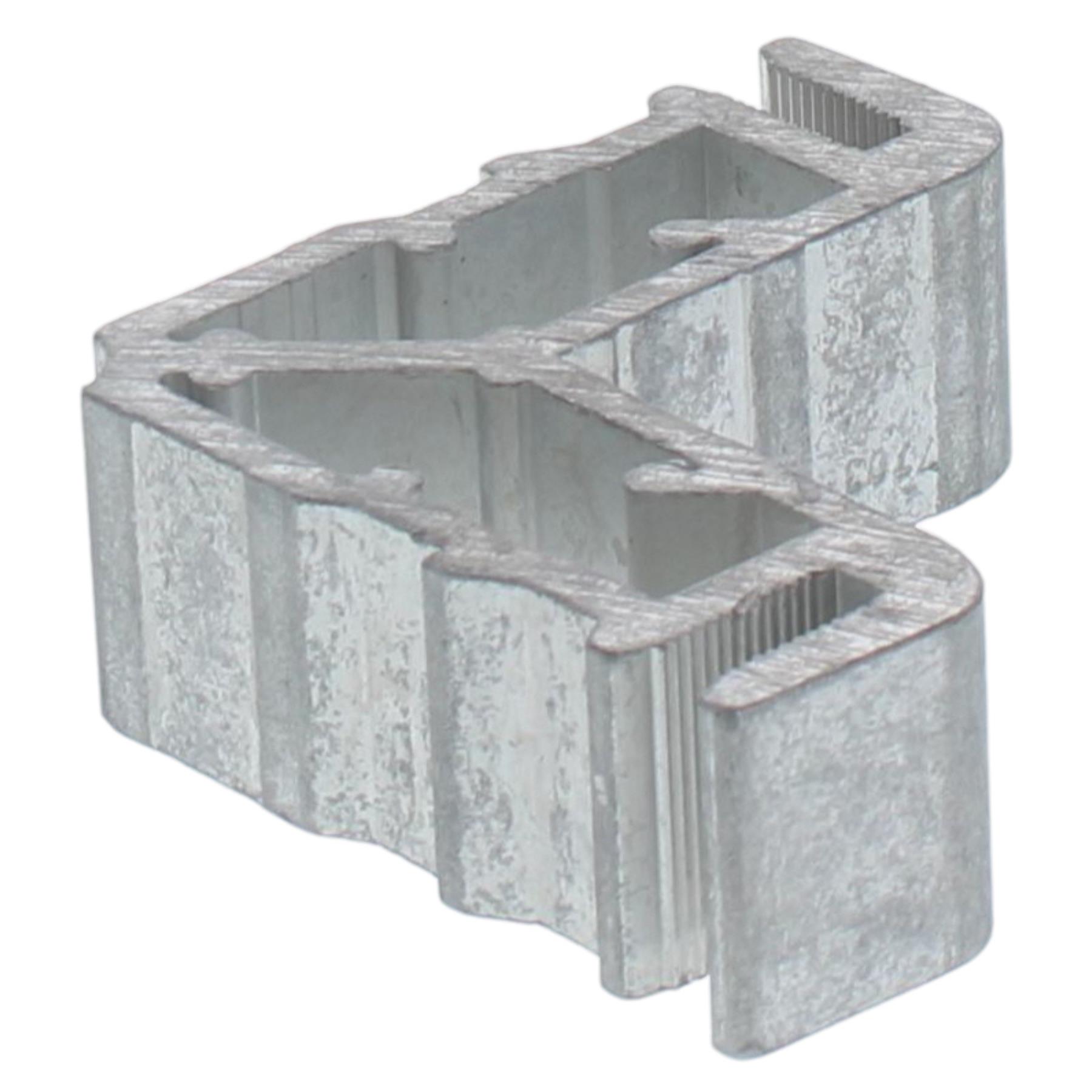 HUECK HARTMANN Eckwinkel  770380, Aluminium, Whirlpool-Badewanne, Wanne