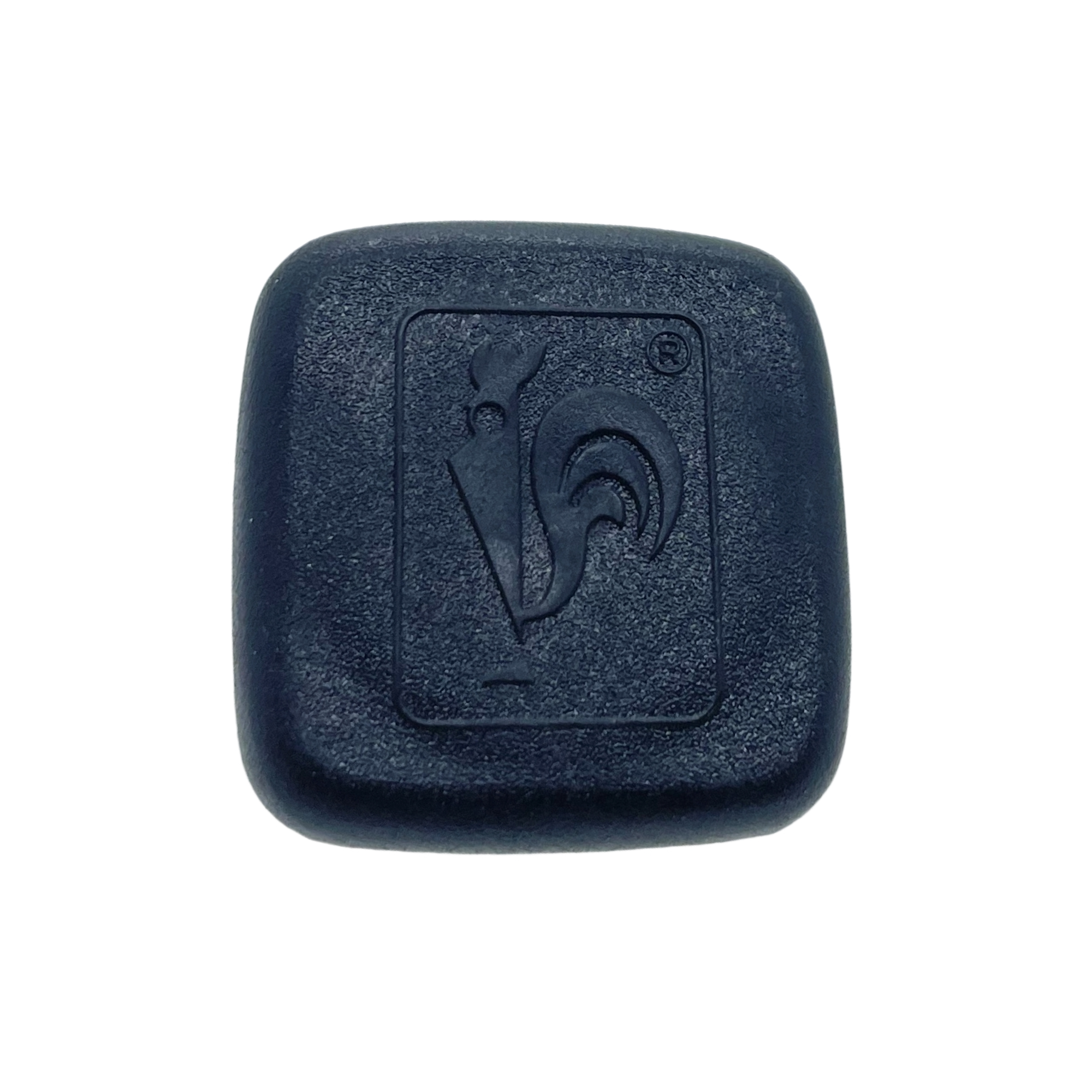 [BA] Dr. Hahn Türband 3 Bandkappe 28x28 mm unten schwarz, rondel, schwarz, kunststoff, quadratisch, Kappe