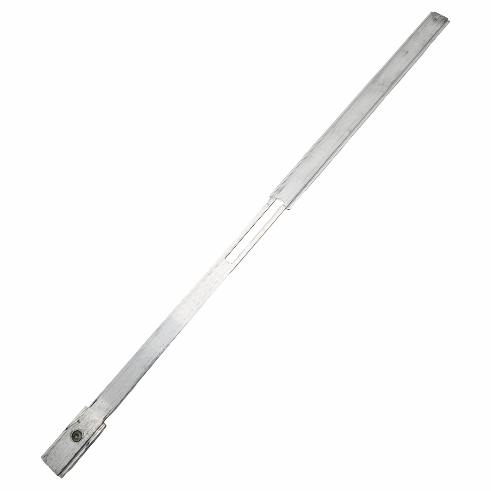 [BA] Hueck Hartmann Schubstange 13 822 0, Gliedermaßstab, Aluminium, Längenmaßstab, ausziehbar, Messwerkzeug