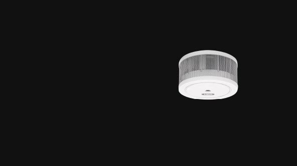 Deckenleuchte, Rund, LED, Gitter, Weiß