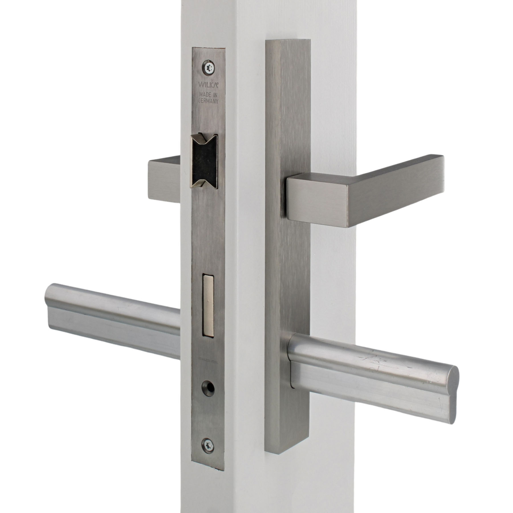 FEPS Tool Zylinder Profilstange Montagestange PZ-Profil Aluminium blank 400mm, Türklinke, Edelstahl, Schloss, Türgriff, Modern, Türgriff, Türdrücker, Edelstahl, Hebelgriff, Schloss-System, Türgriff, Blattgriff, Metall-Sicherung, Edelstahl, Innentürbeschlä