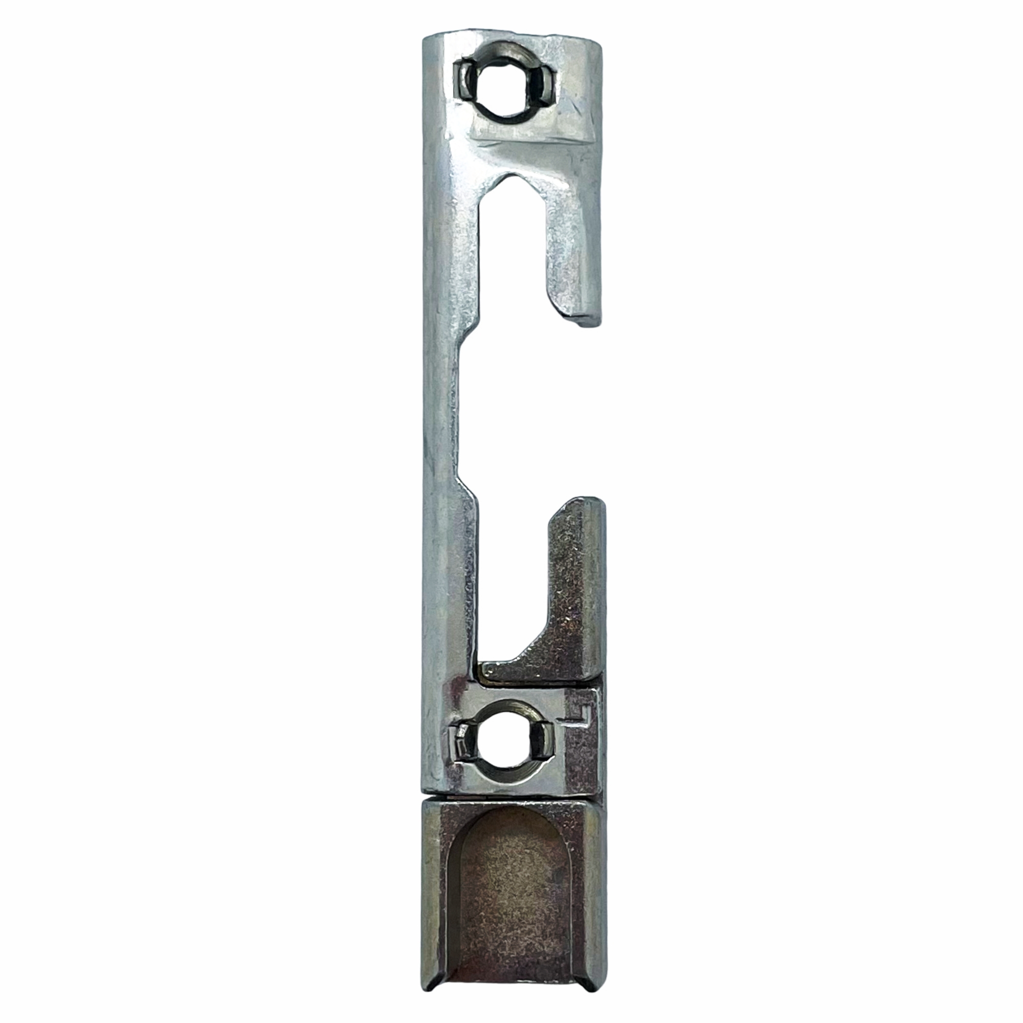 [BA] Siegenia Kippteil KT804 links, Schraubenschnellverschluss, Stiftschale, Metallfutter, Schnellspannhalter, Montagezubehör
