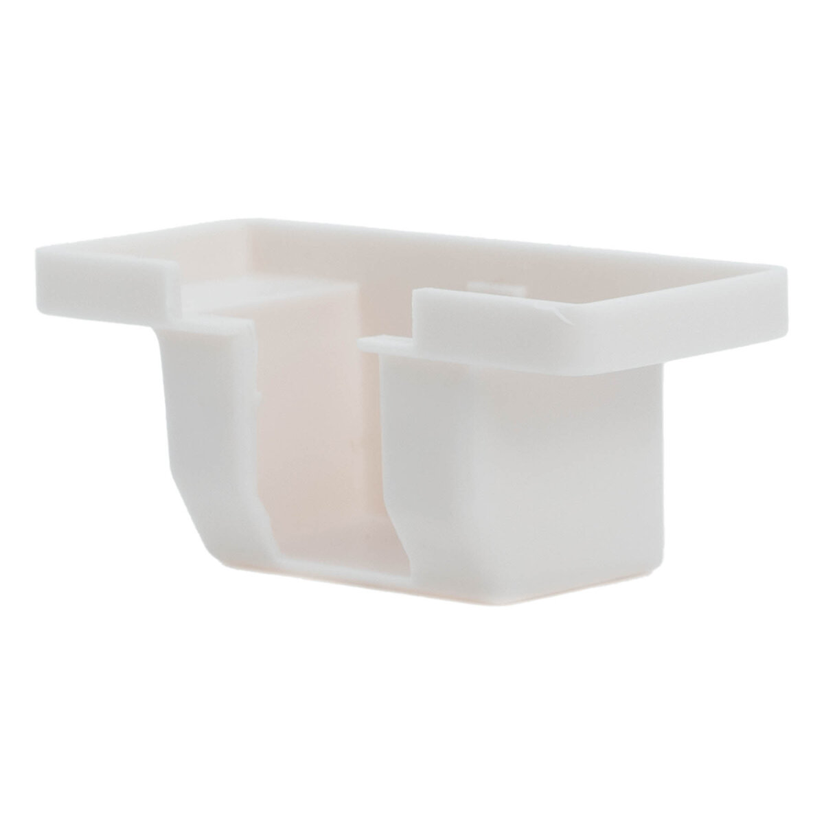FEPS Abdeckkappe FE-AK003 passend für Ecklager FE-EL001 weiß 42 x 19 x 18 mm, Plastik