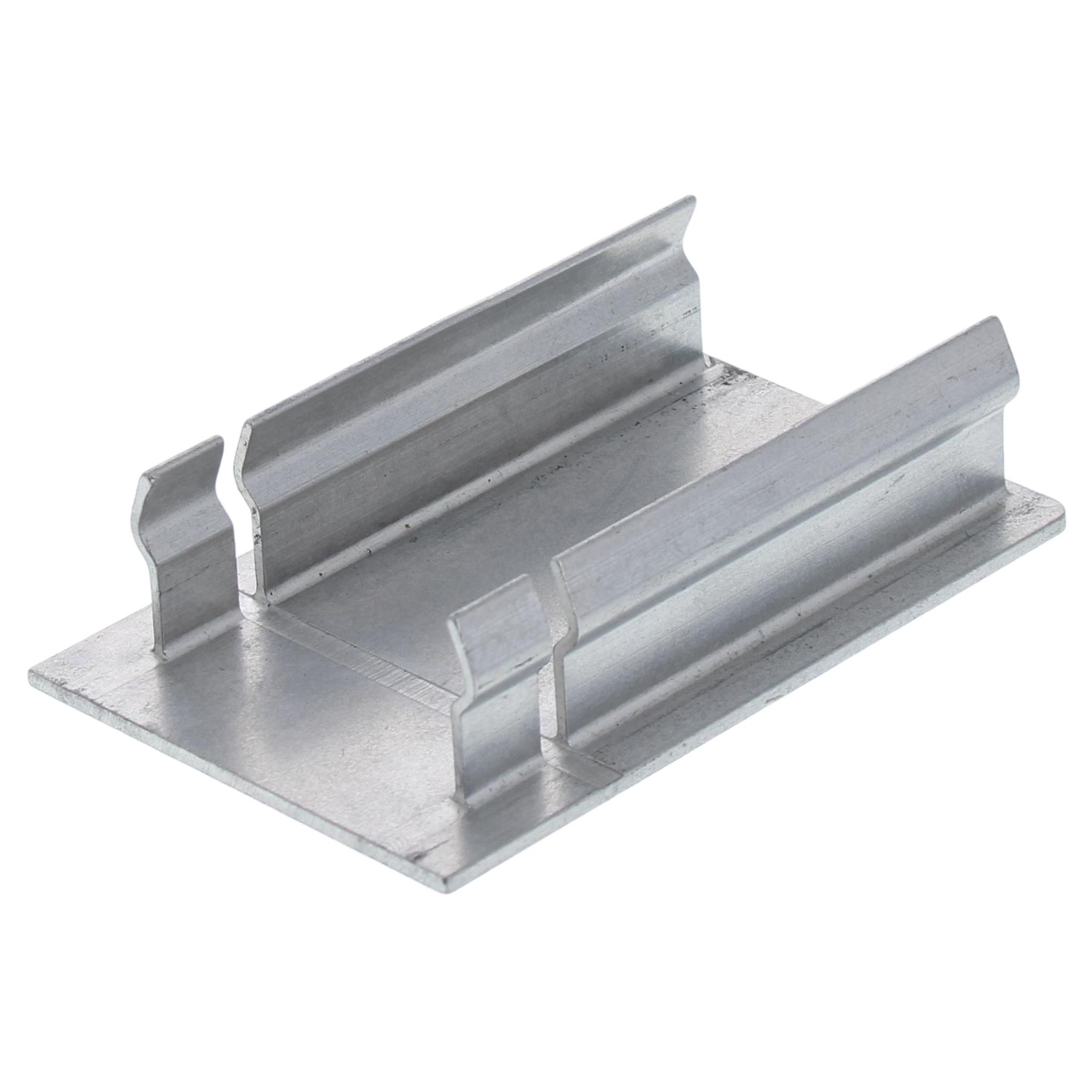 HUECK HARTMANN Abdeckstück 269560, Aluminium
