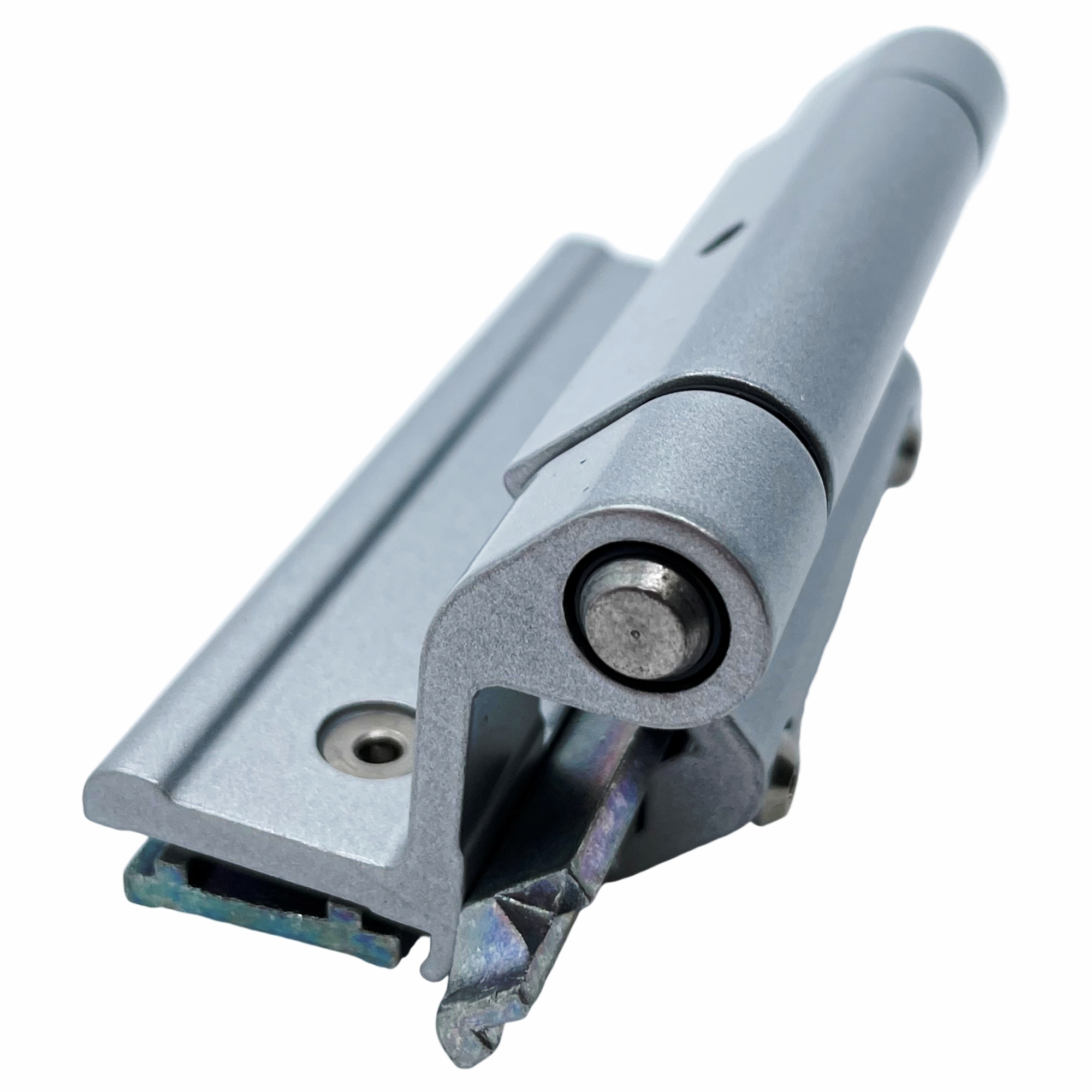 [BA] Siegena Kippband LM4200 SI-Silber, MMKB0020-525010, Rasierer, Klingenträger, Klingenhalter, Metall, Silber