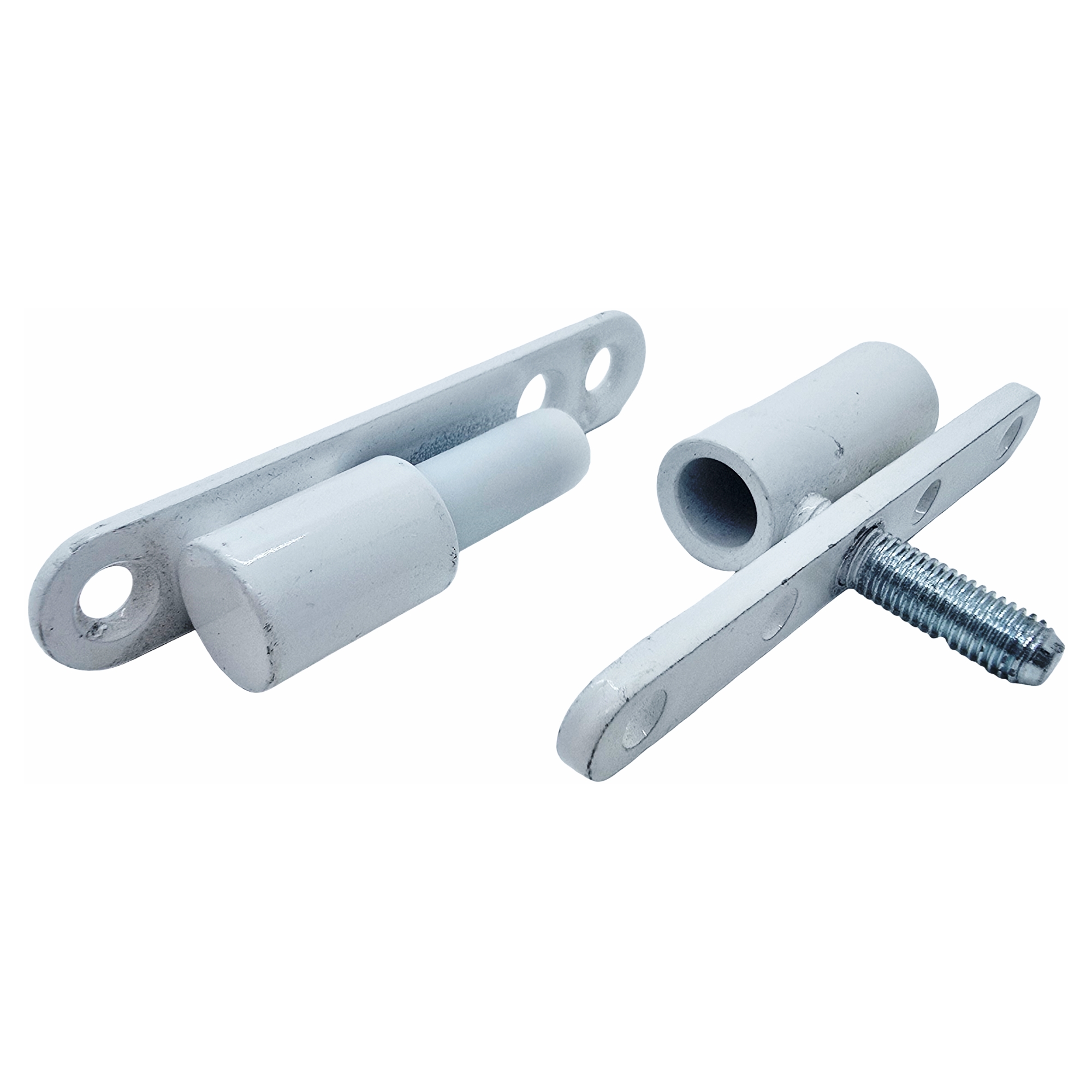 [BA] Simonswerk Siku-Bander K 3176/L WF Weiss, Scharnier, Metallbügel, Halterung, Schraubentyp, Gehäuse