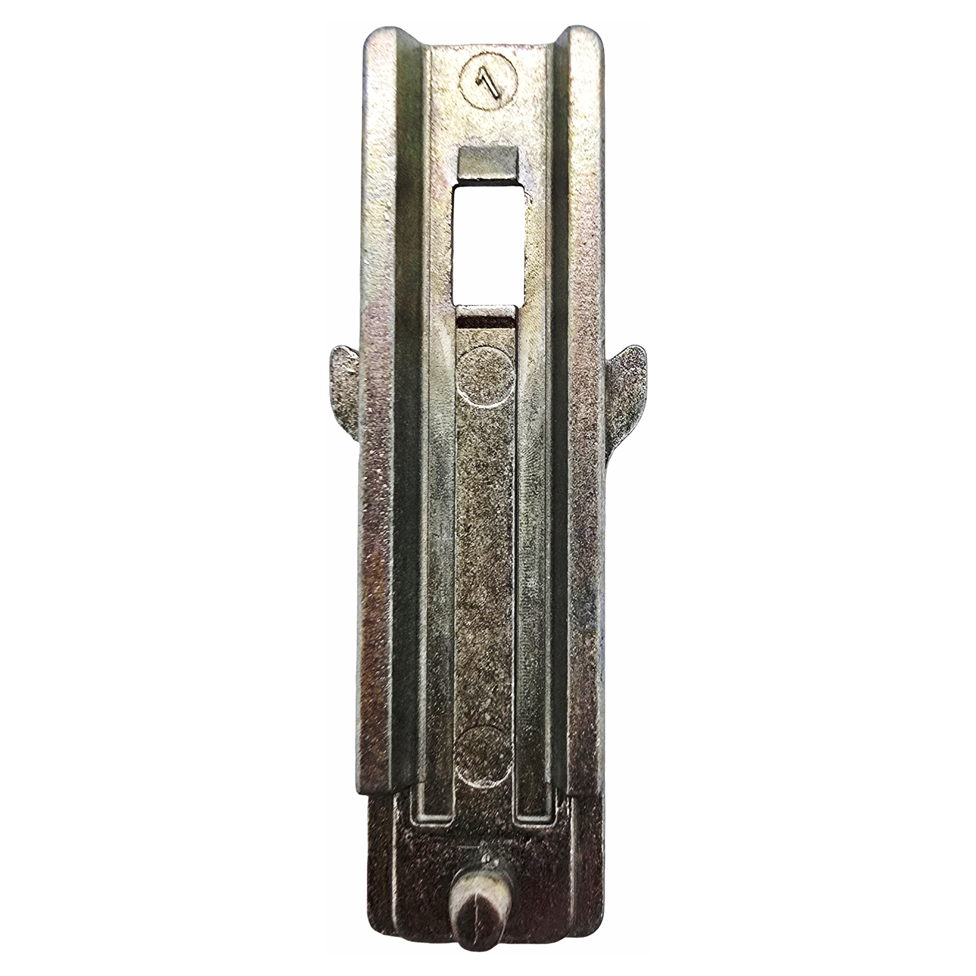[BA] Siegenia SCHLIESSER DKB TS K200 317464, Schraubenseitiger, Schraubenklemmhalter, Metall, Edelstahl, Klemmvorrichtung