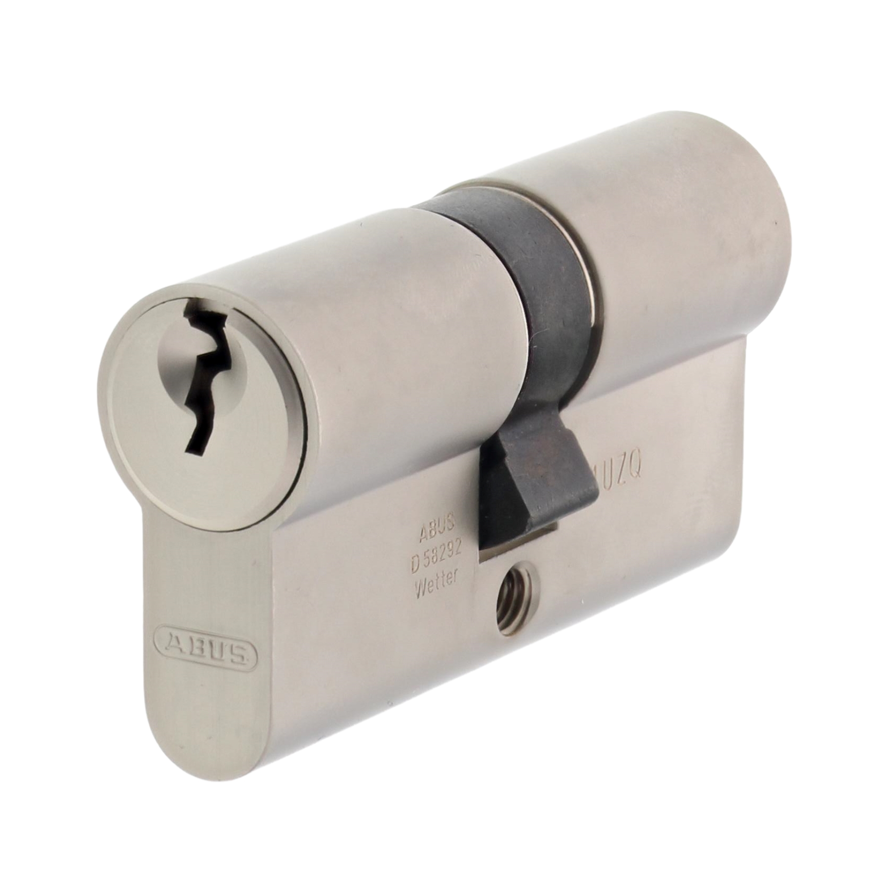 ABUS A93 Nachfertigung nach Code ohne Schlüssel Doppelzylinder 130/30 mm, Profilzylinder, Europrofil, Sicherheitsschloss, Schlosszylinder, Metallzylinder, Zylinder-Schloss, Kameschloss, Türschloss, Stahl-Schloss, Schlüssel-Schloss, cylinderschloss, schlos