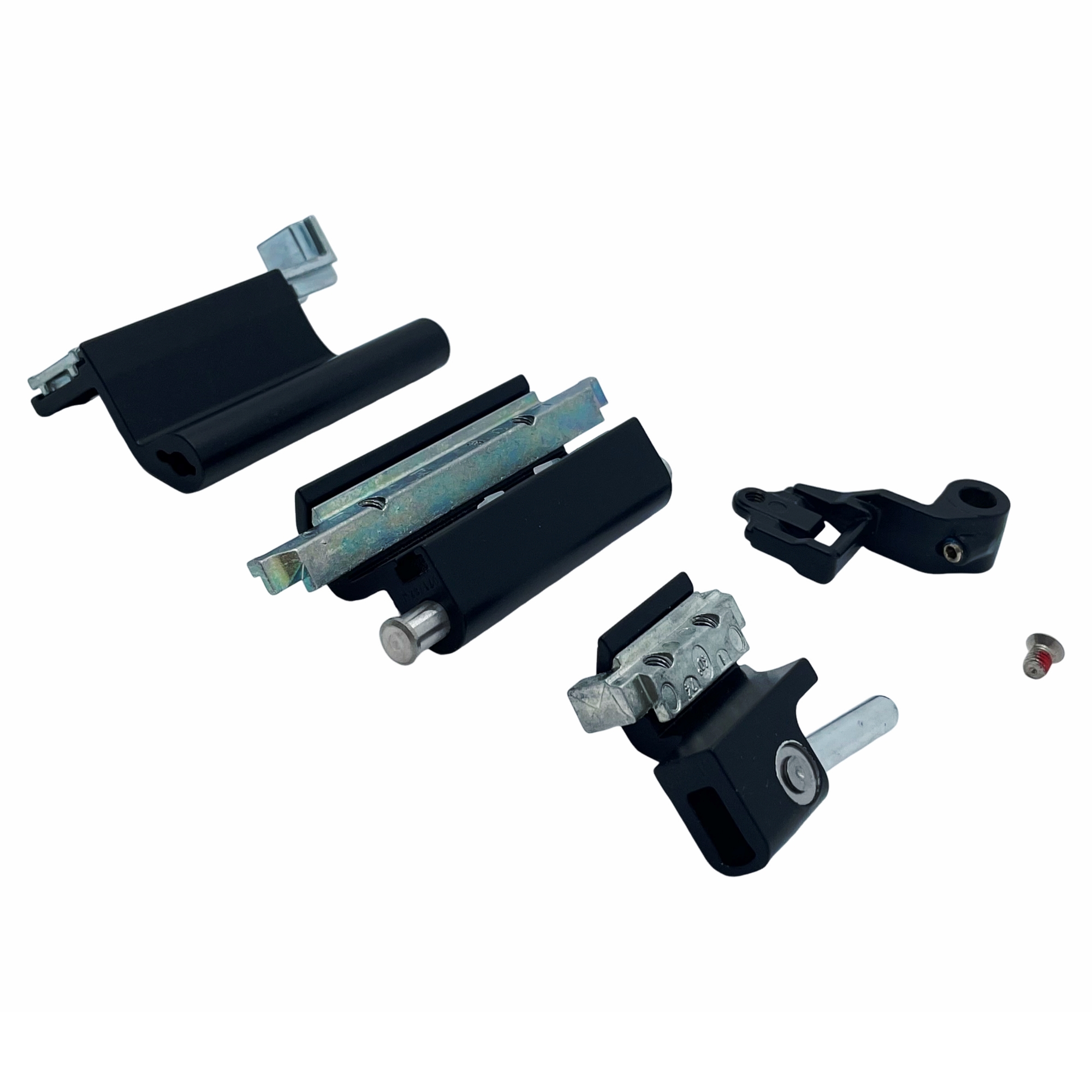 [BA] Siegenia BS LM4200/SV LI RAL9005 B1/10, MMBS0032-523021, Komponente, Hardware, Elektrik, Schiene, Anschluss