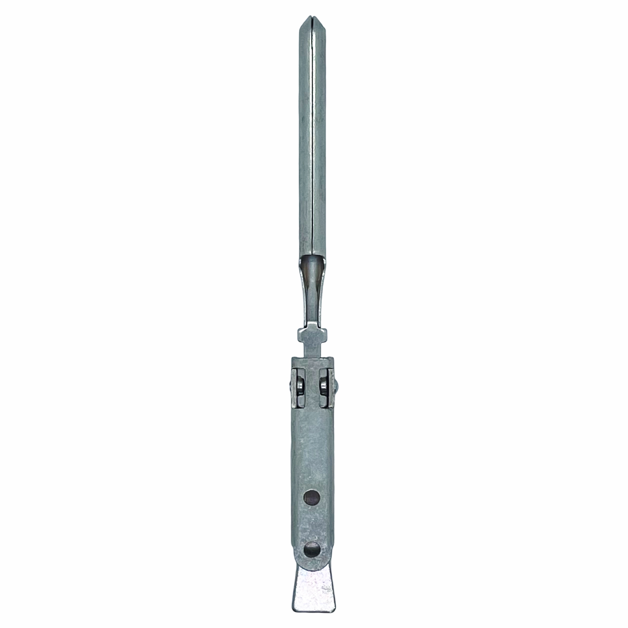GSG Unterbandverschluss, handheld screwdriver, Metallwerkzeug, Schraubendreher flach, Schlitzschraubendreher, langer Griff