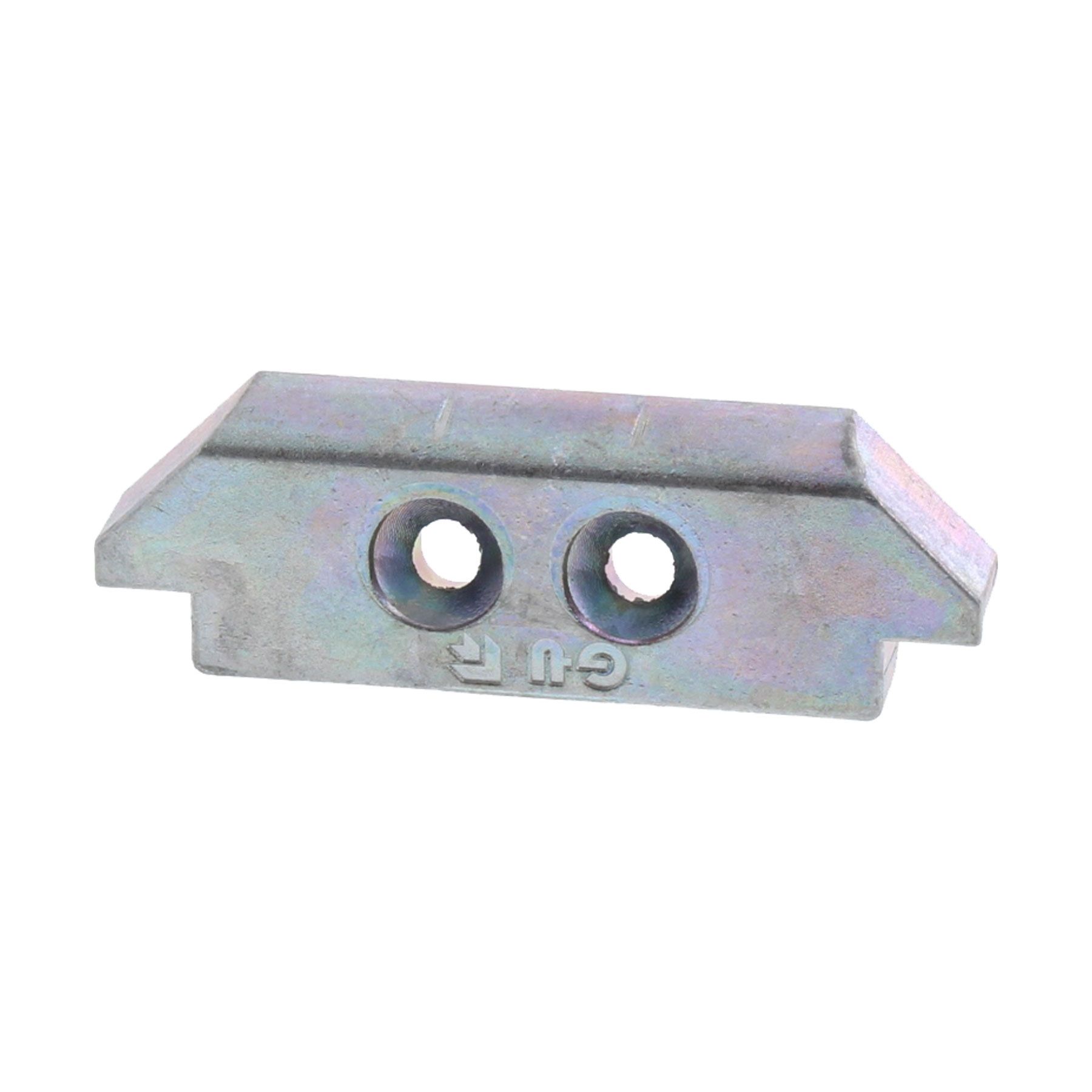 [BA] GU Rastplatte für Eurofalz 9-43636-18-0-1, Schienenhalter, Metall, Nieten, Gleiter, Klemmprofil
