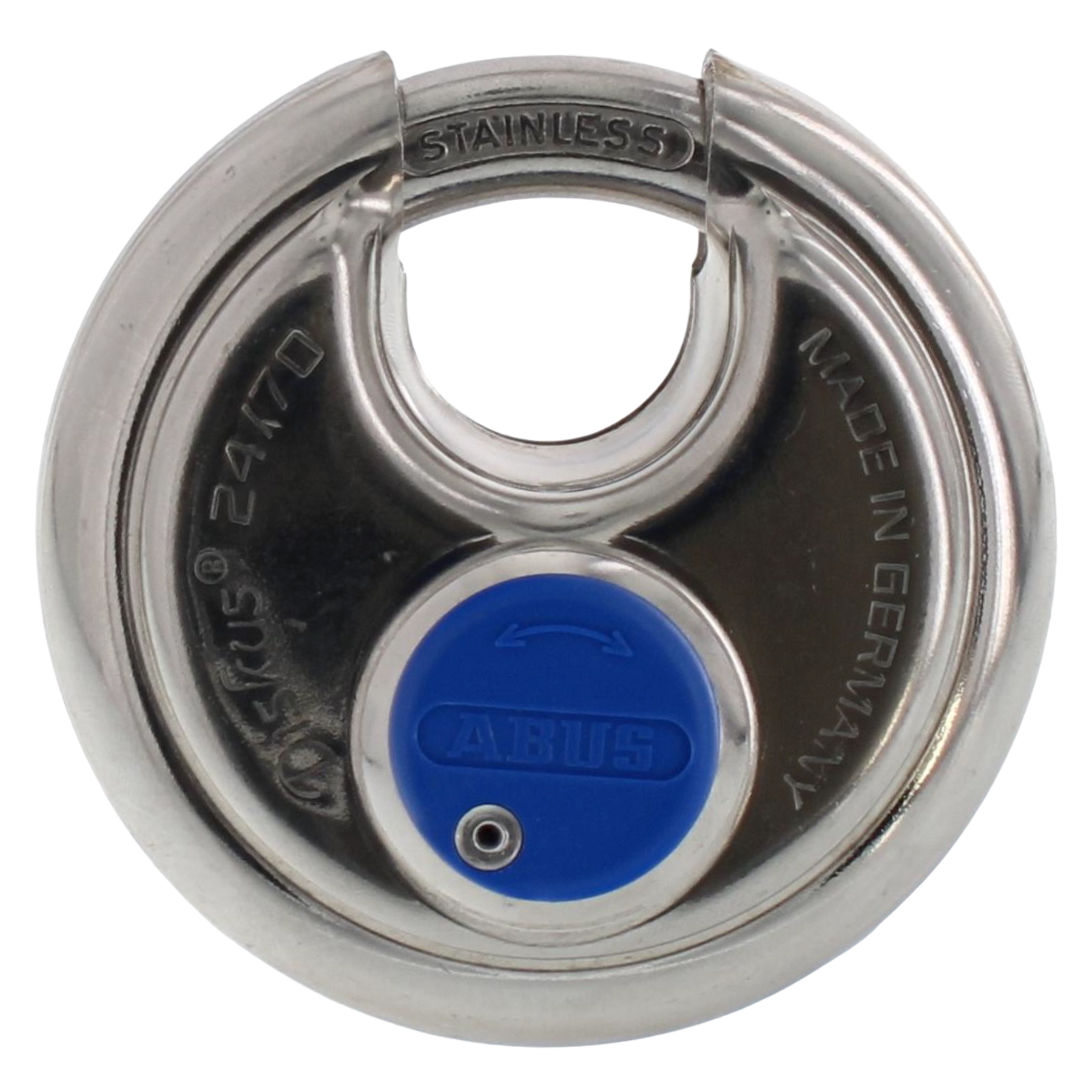 ABUS Diskus Vorhangschloss 24IB/70 Lock-Tag, Maschine, Rad, Sperren