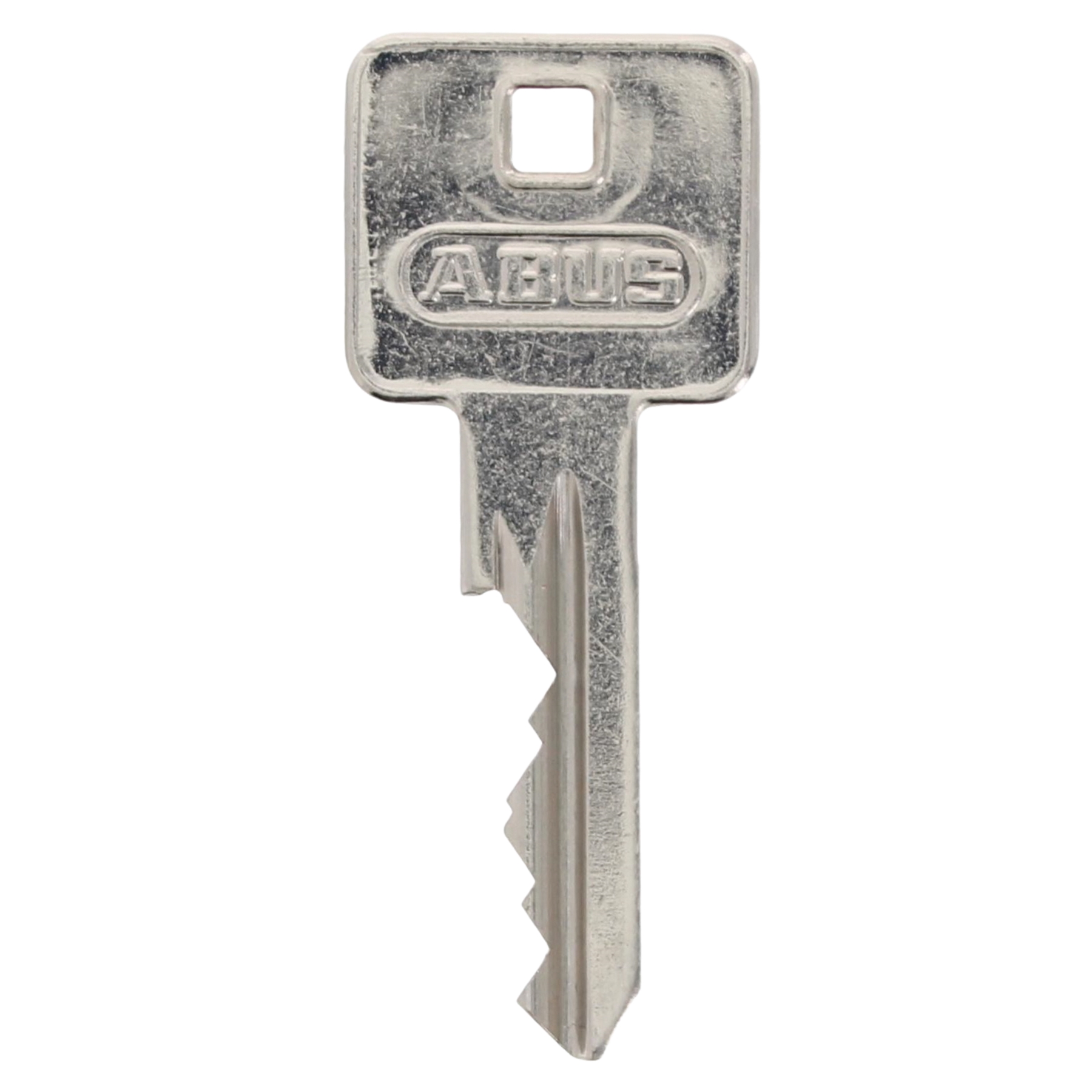 ABUS Rohling CMSR (C73 C83 K82) ohne ToniTec Logo, Schlüssel, Schlüsselroh, Metall, Zahnung, Hausschlüssel