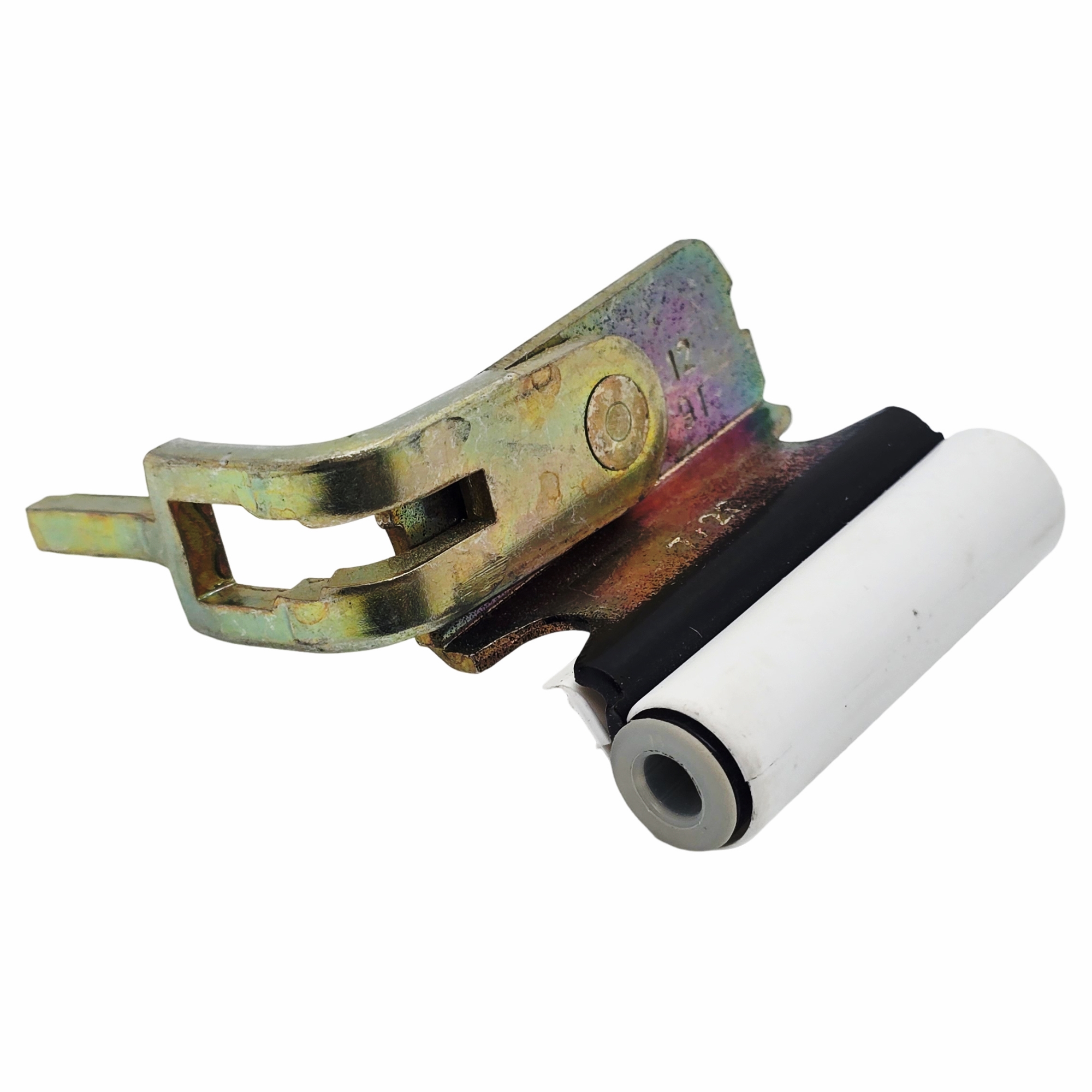 SI Siegenia Winkelband 7/20, Kabelrolle, Klippschlüssel, Isolierter Stecker, Metallklemme, Schalterschlauch