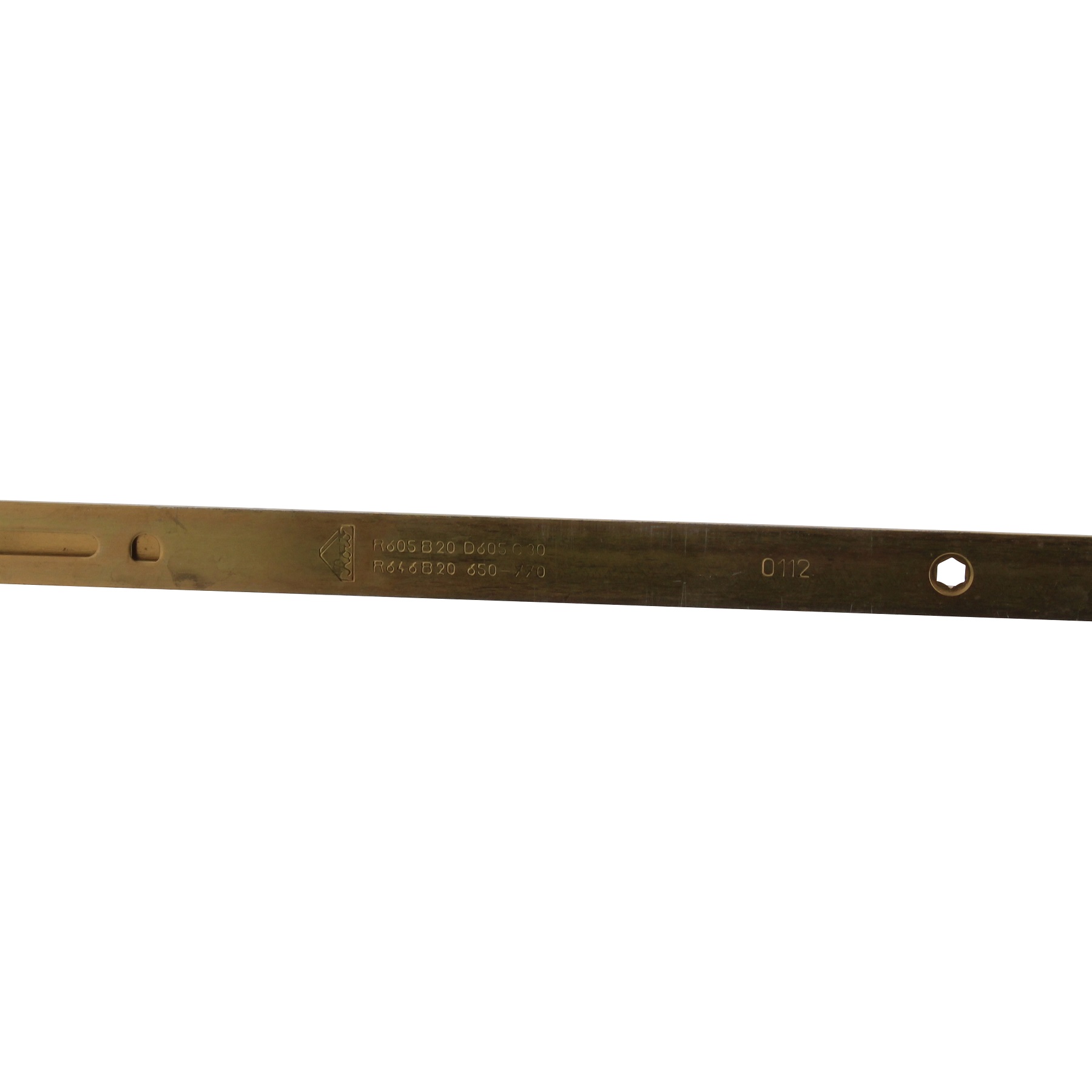 Roto Centro 101 Mittelverschluss R605B20 Gr. 650 1MV gelb verzinkt TS12791, Gerät