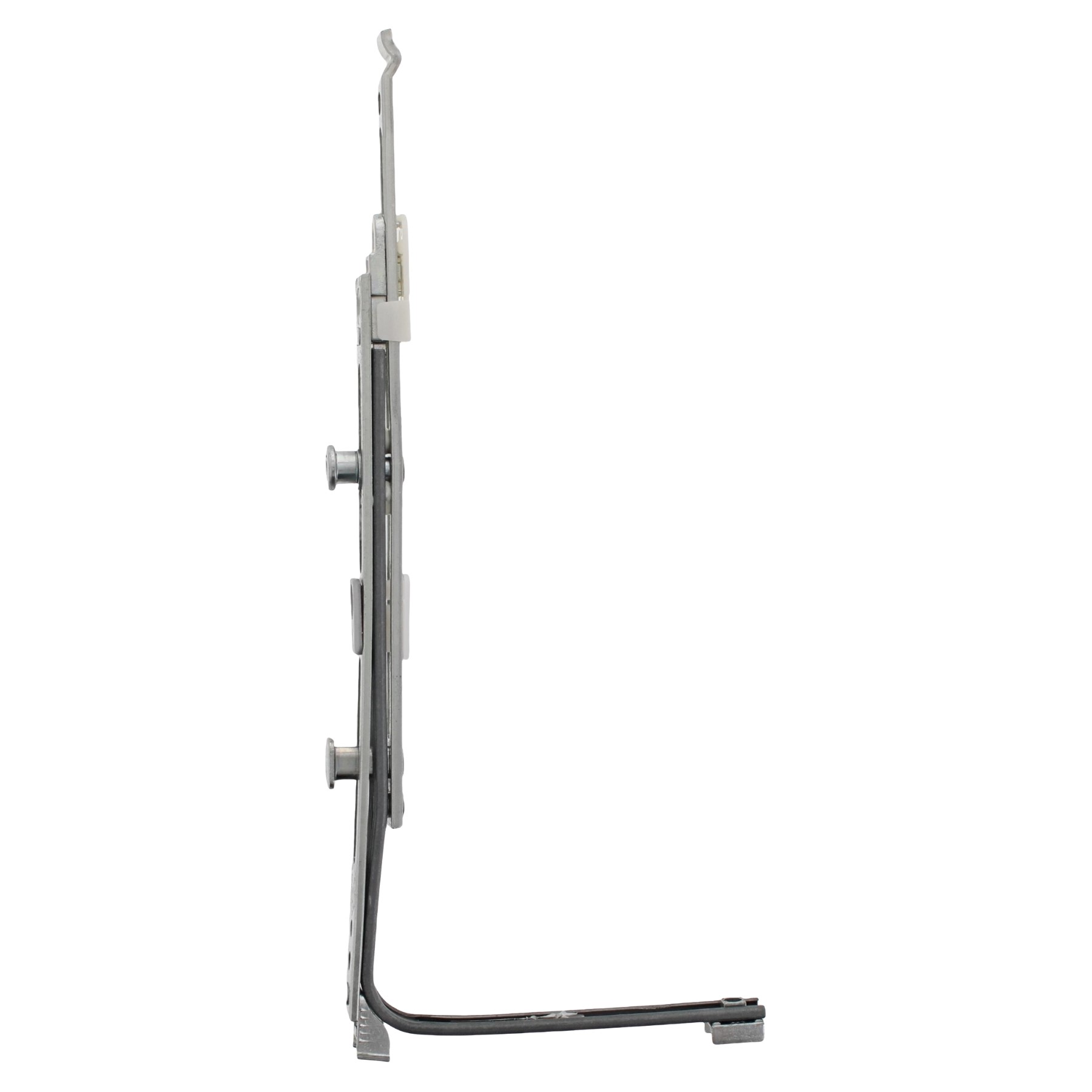 Maco Eckumlenkung waagrecht 1 i-S, silber 222205