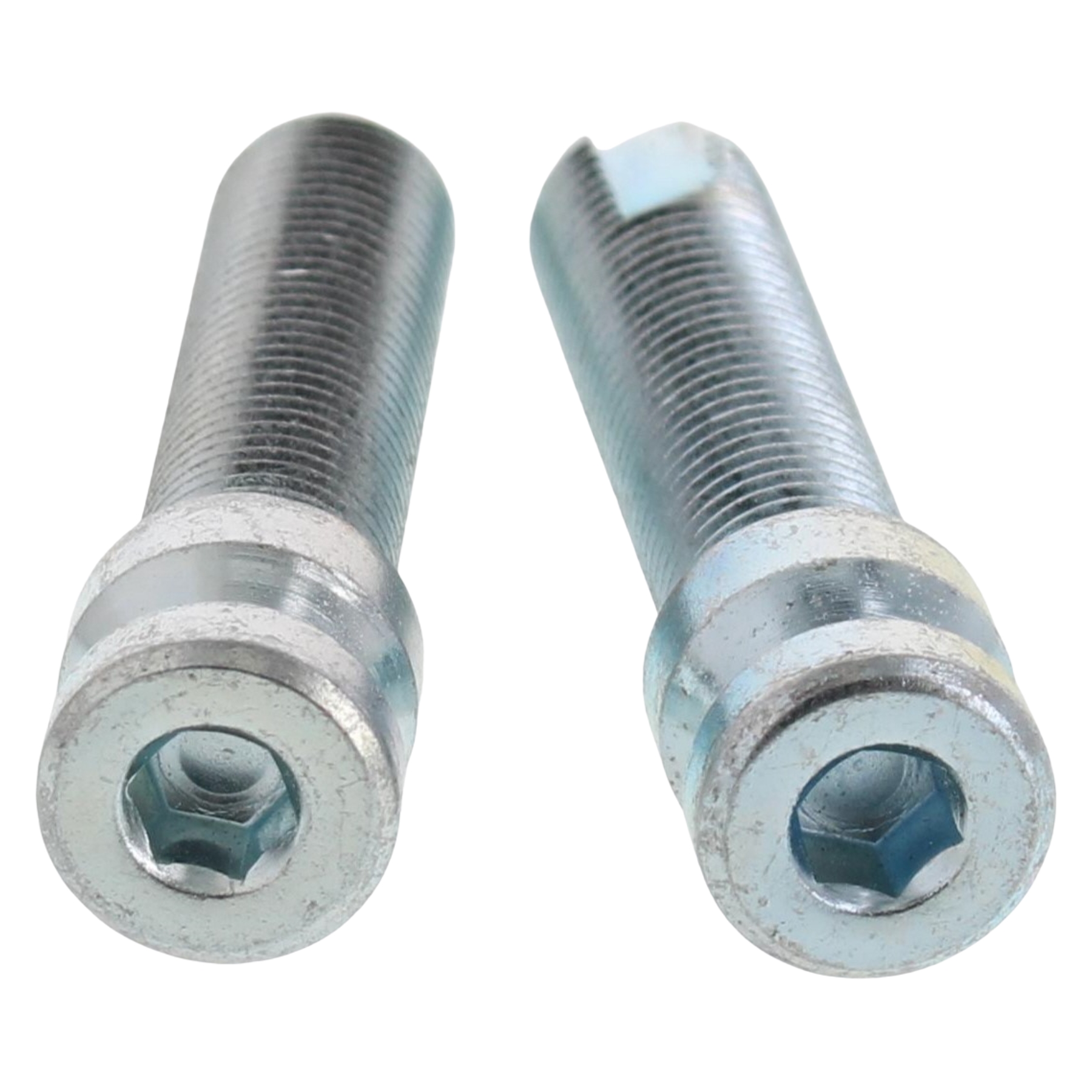 ToniTec® Stossgriff Türgriff 1800 mm Achsmaß 1300 mm mit gefrästen Punkten, Edelstahl fein matt poliert mit Anti-Fingerprint-Effekt, Maschine, Schraube