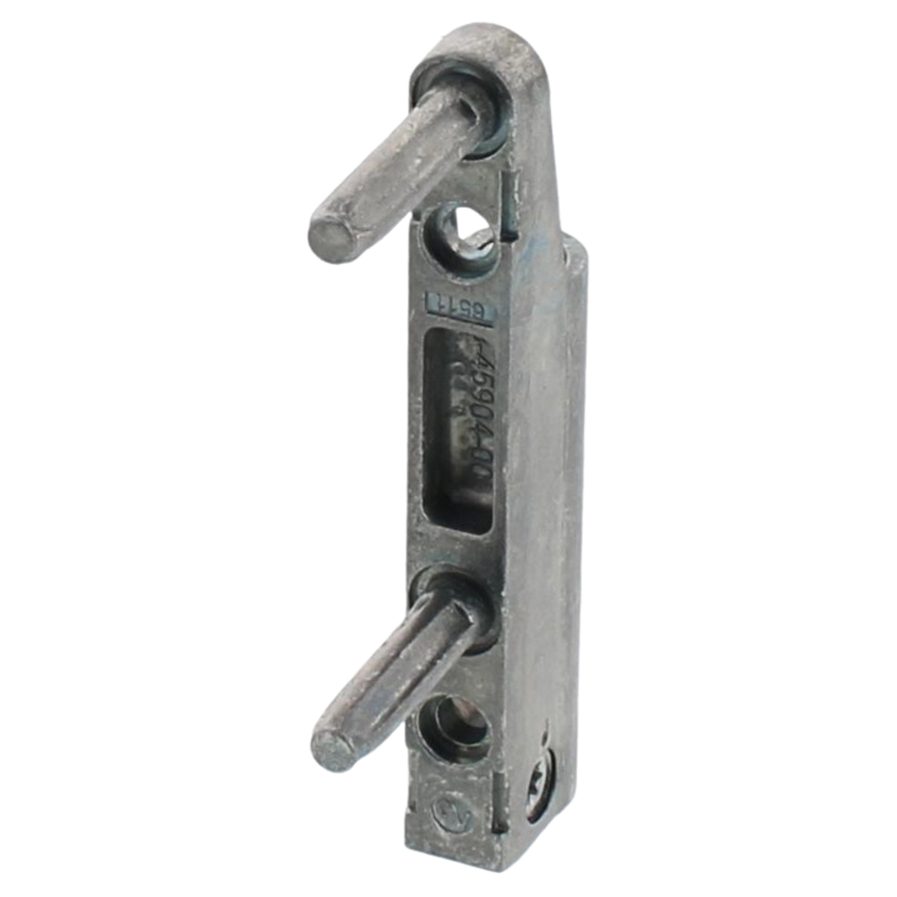 GU Einbohrband UNI-JET D weiß 6-28744, Scharnier, Lagerung, Metallteil, Gehäuse, Beschlag