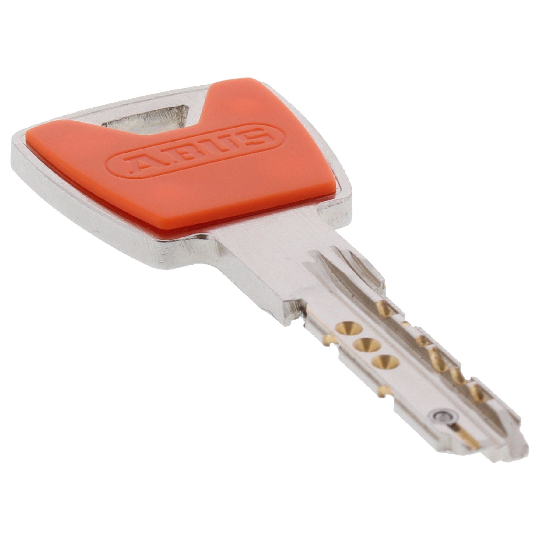 ABUS Nachschlüssel XP20 XP20SN Orange, Schlüssel, Rauchrohr, Schlüssel, Rauchrohr