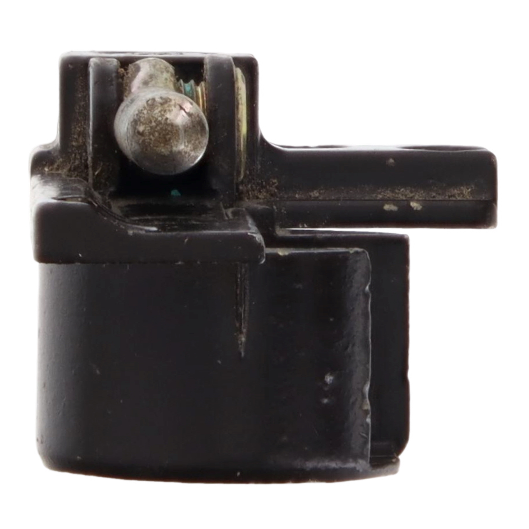 [BA] Winkhaus Ecklager ET11 18 mm Überschlag rechts braun, Flanschklemme, Montageklemme, verstellbare Klemme, Metallklemme, schwarz