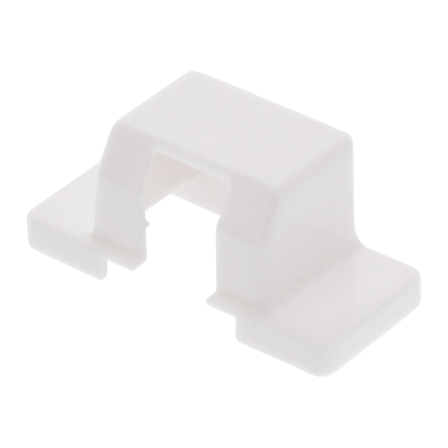 FEPS Abdeckkappe FE-AK003 passend für Ecklager FE-EL001 weiß 42 x 19 x 18 mm