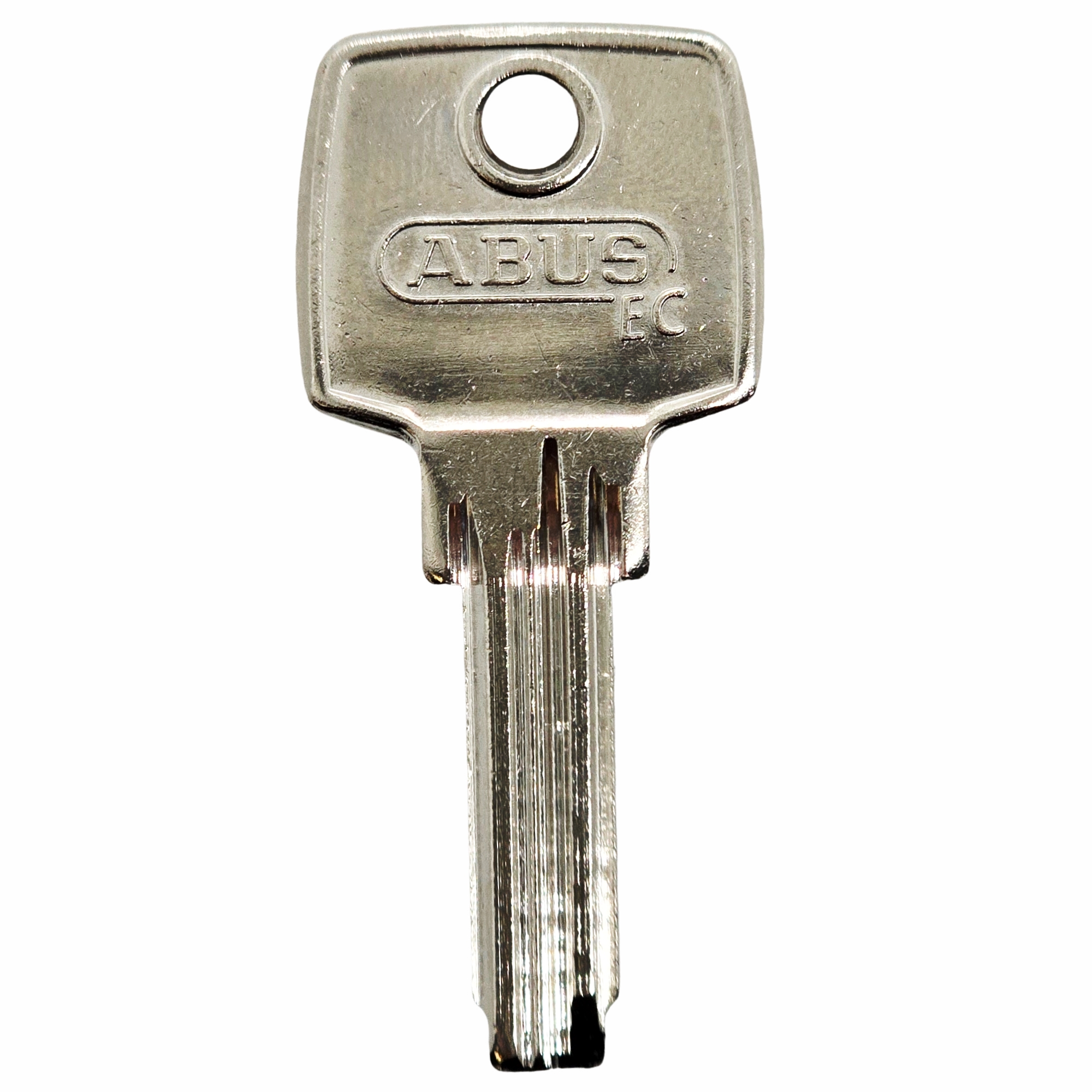 Abus Rohling Vorhangschloss 75/30, 25/70 26423, Schlfcssel, Metall, Schlfcsselrohlinge, Schlfcsselkopf, Schlfcsselzunge