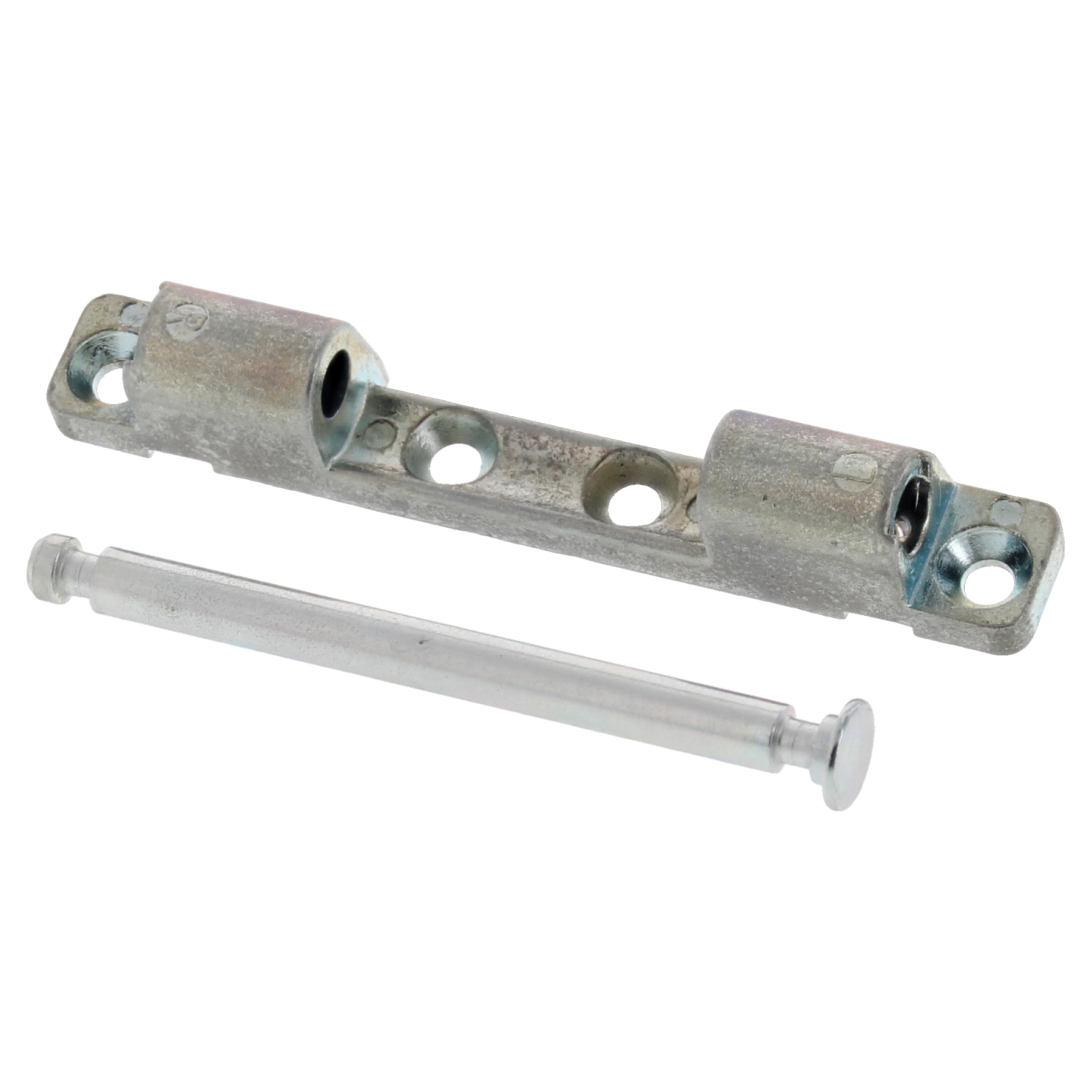 AUBI Lenkerlager Scherenlager LL213, Schraubenleiste, Gleitschiene, Bolzenträger, Metallteile, Montagezubehör