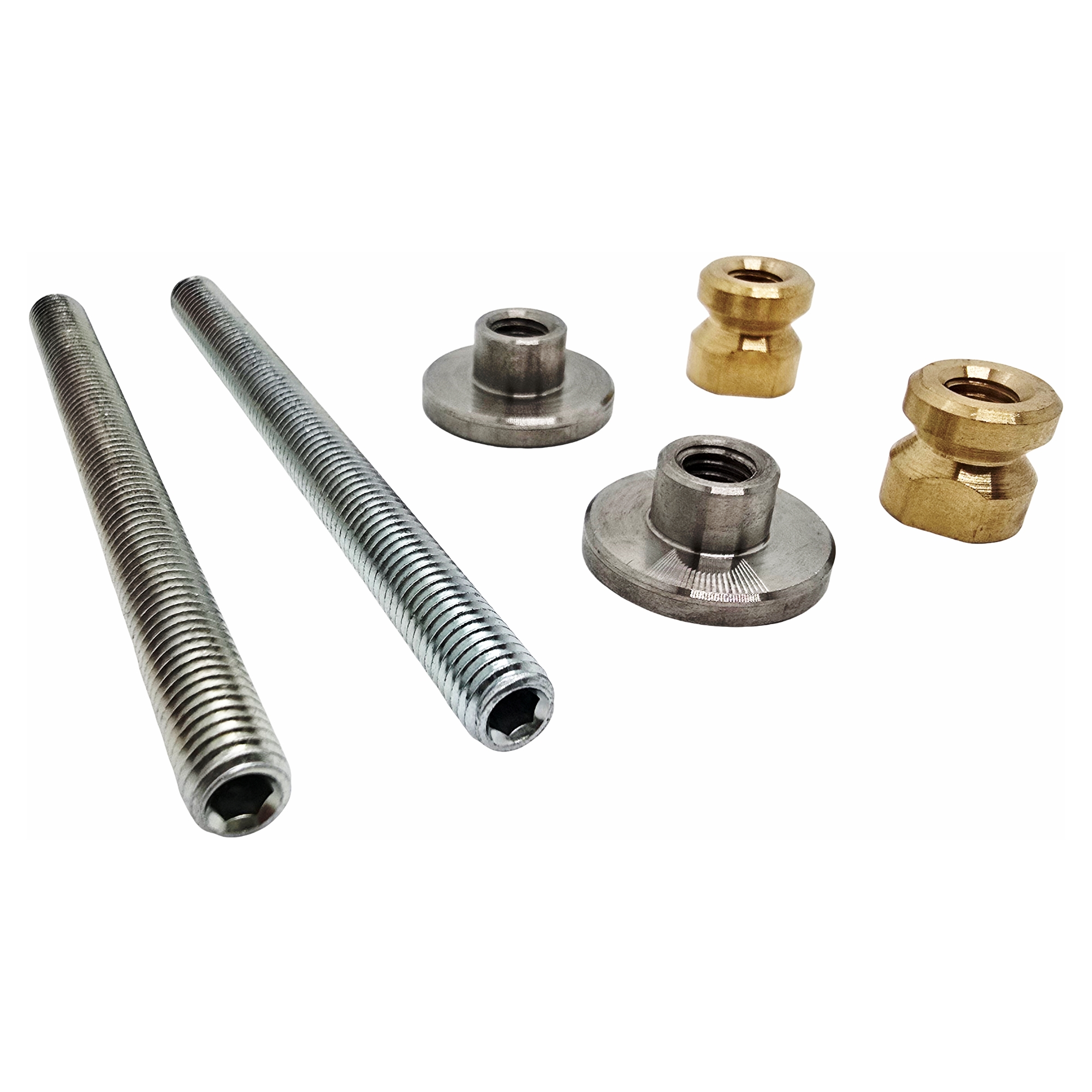 ToniTec® SYS1 Türgriff-Befestigung Befestigungssystem zum Durchschrauben, Maschine, Schraube, Rad