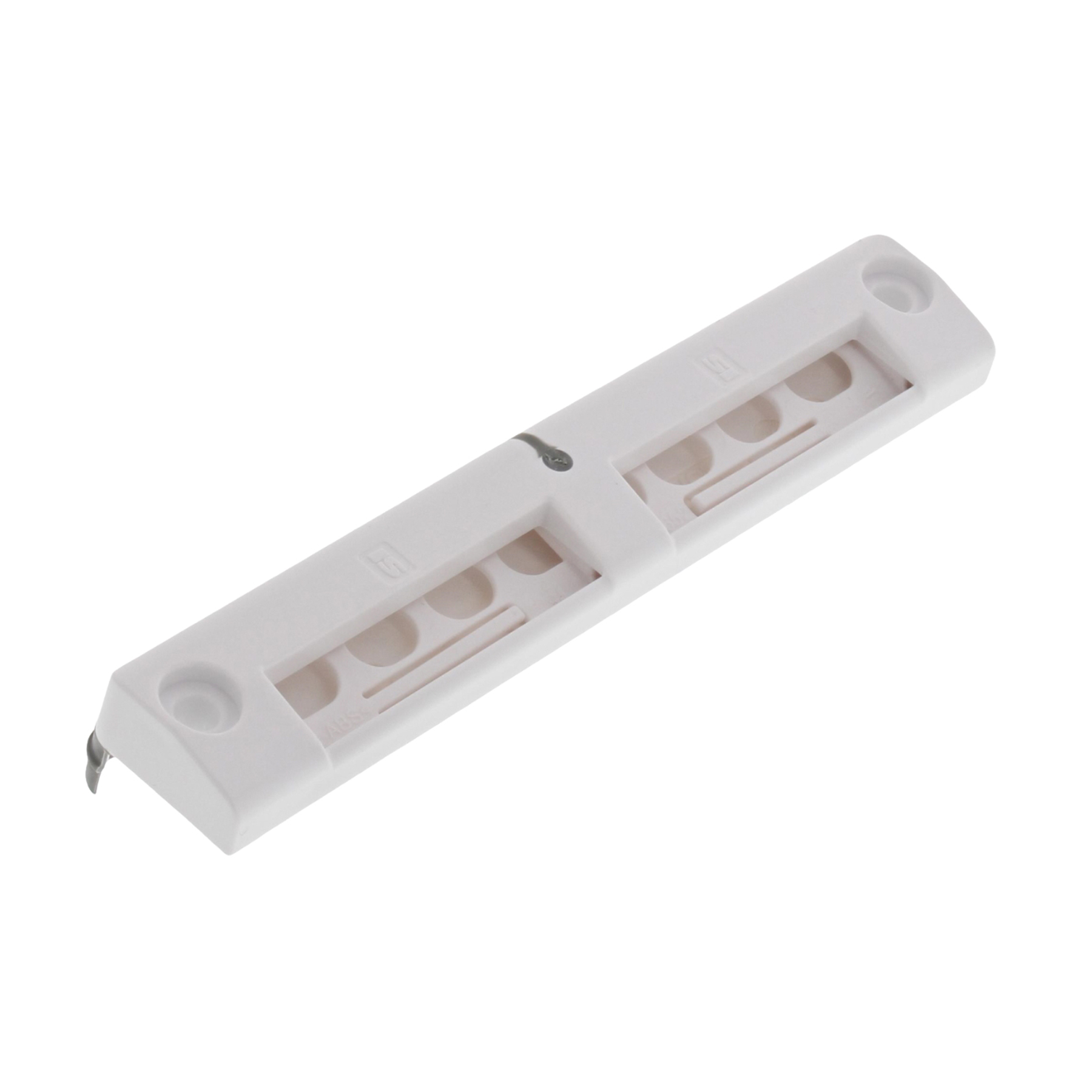 Siegenia Aeromat mini Falzlüfter Standard (Karton a 25), Wago-Klemmleiste, Klemmenleiste, Elektrik, Wohnungsinstallation, Montagehalter