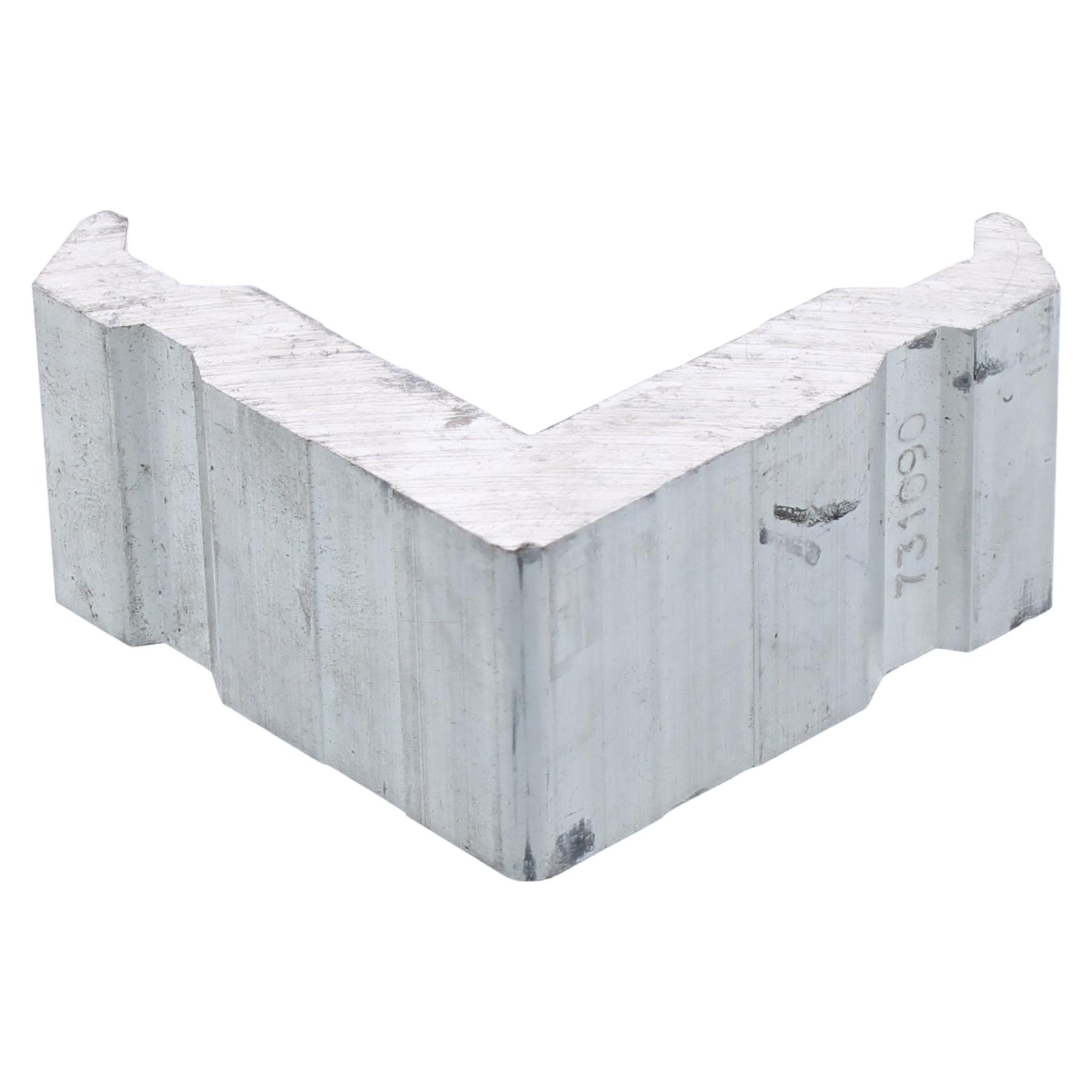 HUECK HARTMANN 66 x 31 x 8 mm Eckwinkel ''Pressta'' 731090
